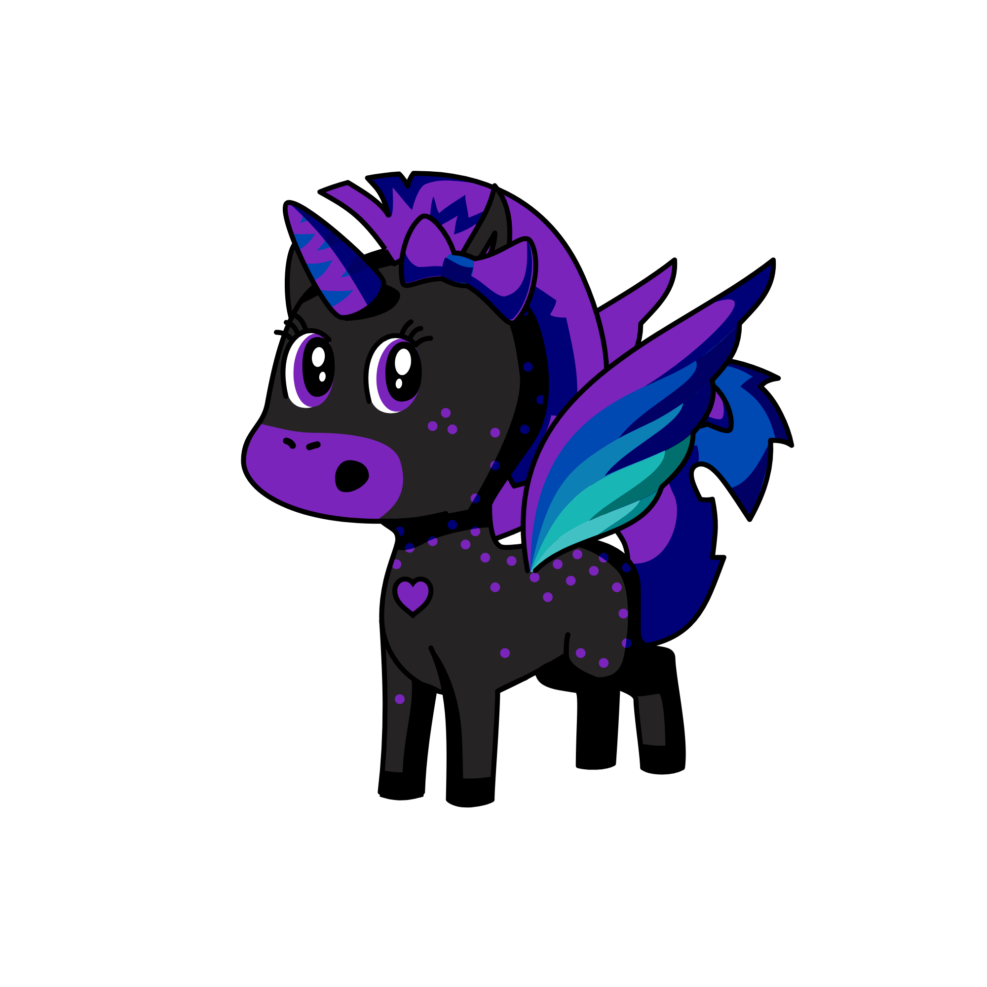 Gracey, the unicorn