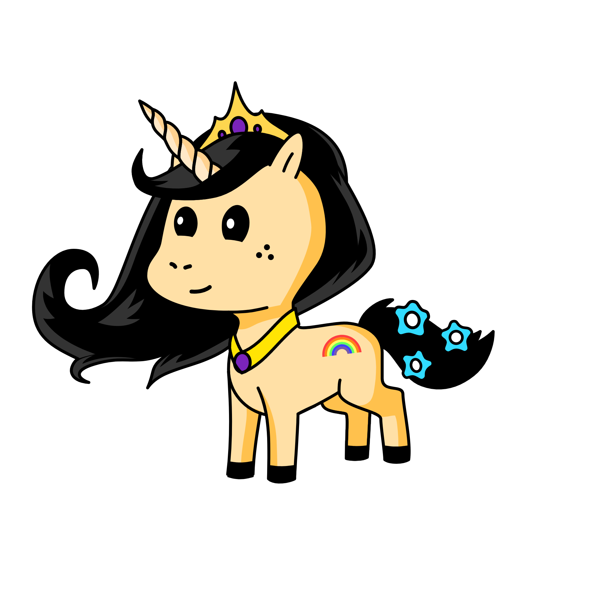 remy in me, the unicorn