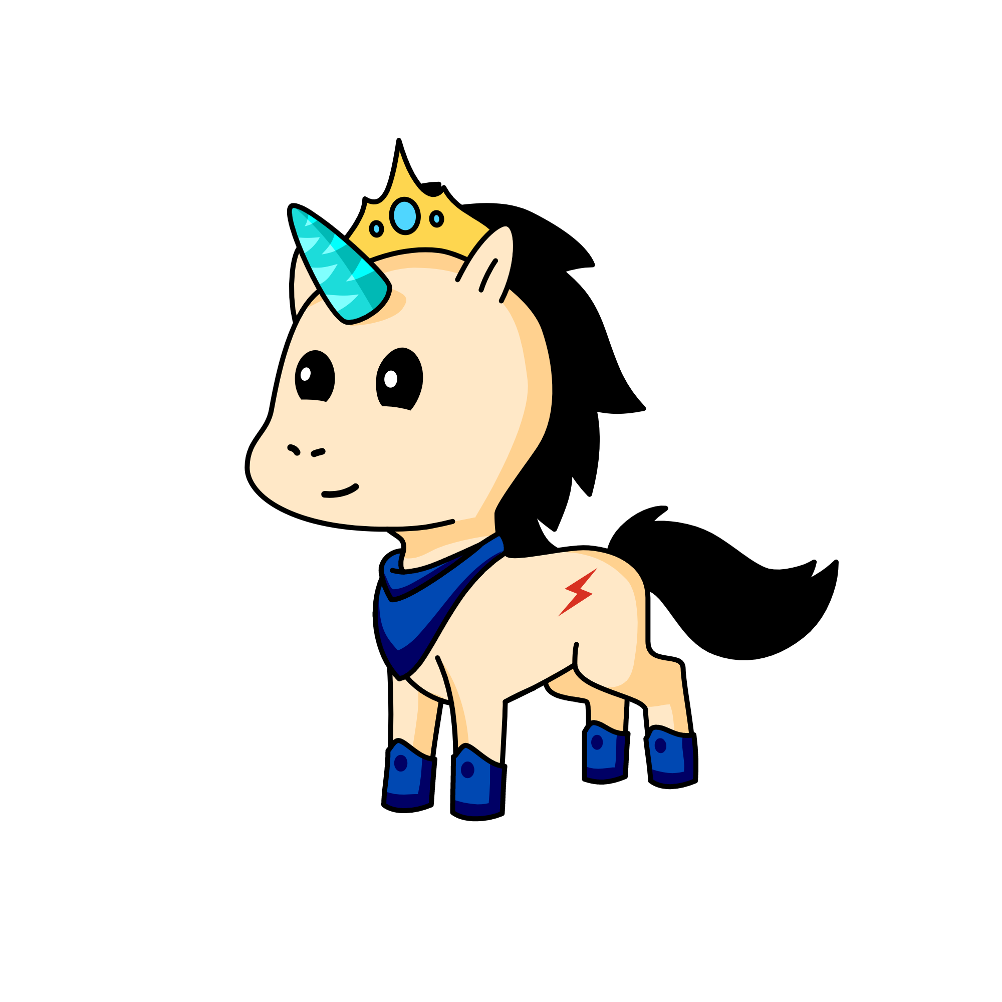 sky, the unicorn