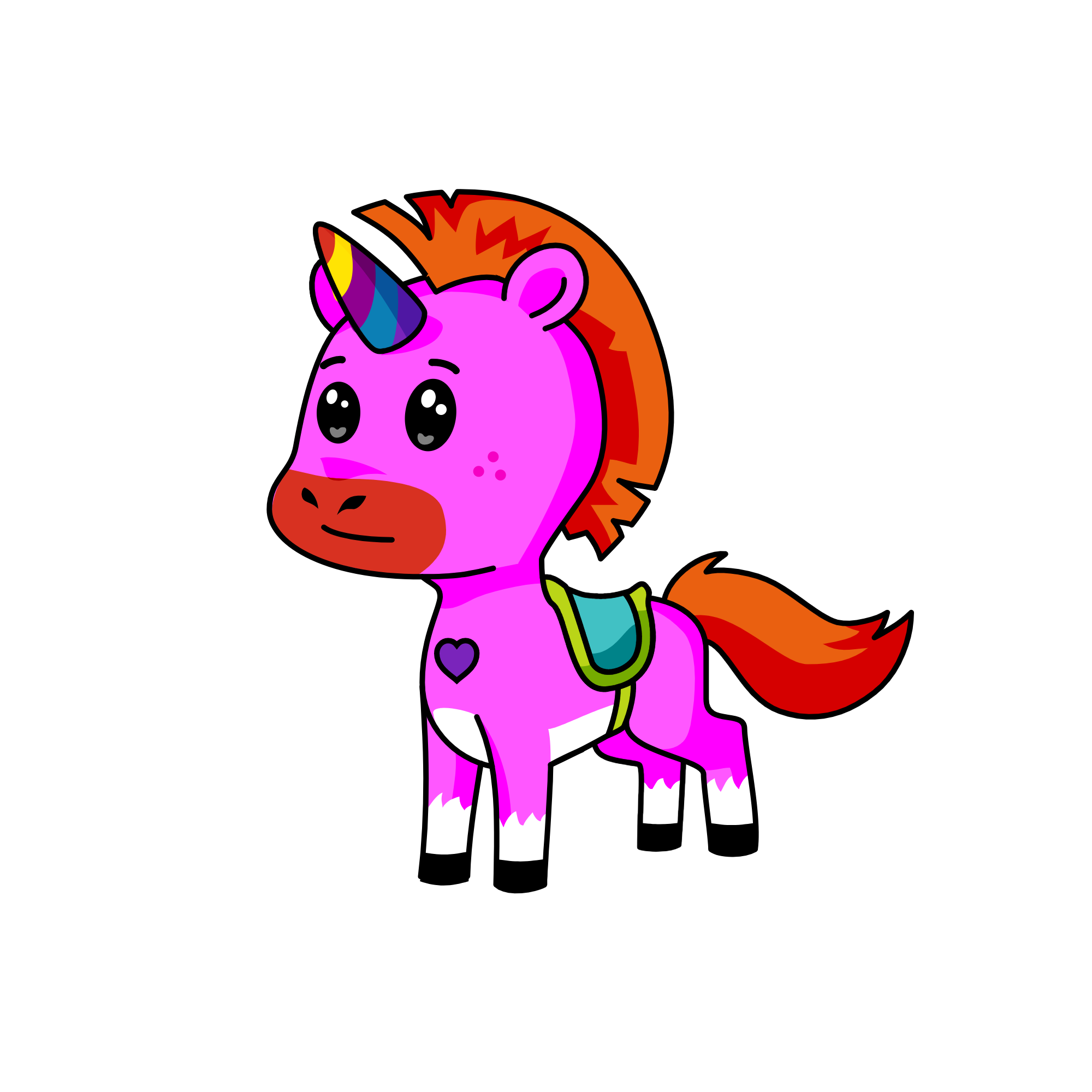 oo, the unicorn