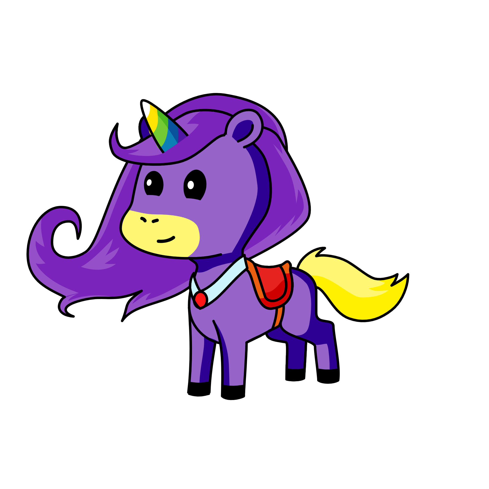 nn, the unicorn