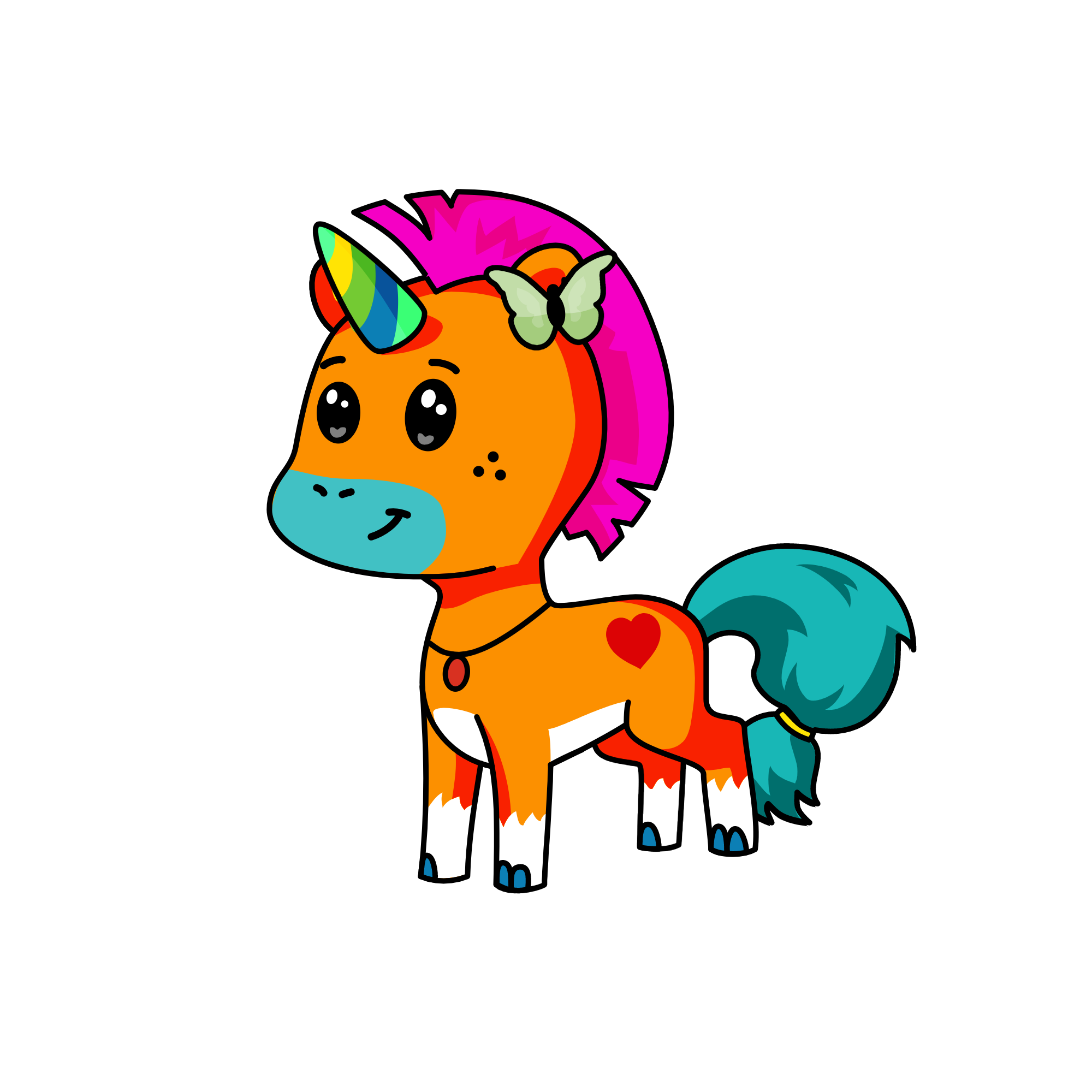peno, the unicorn