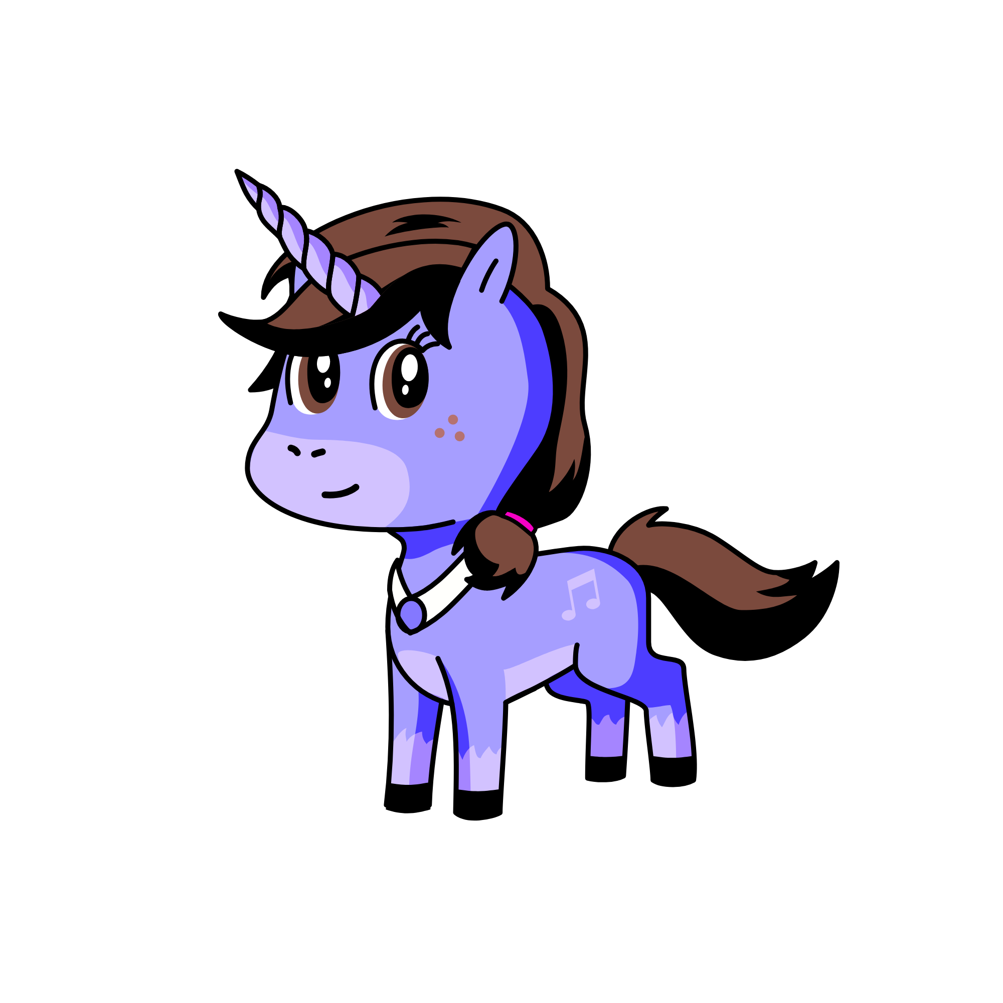 Aranza90, the unicorn