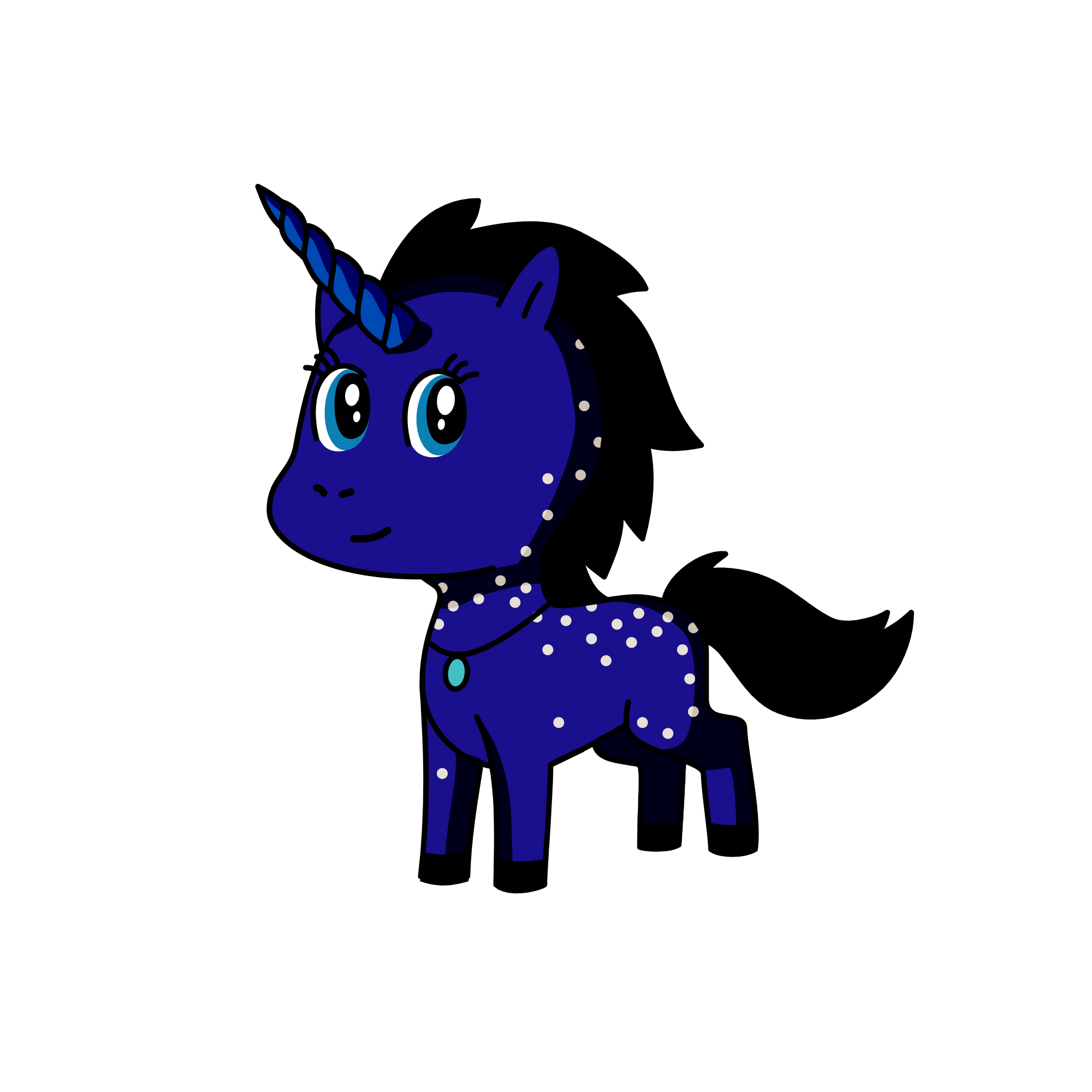 luna, the unicorn