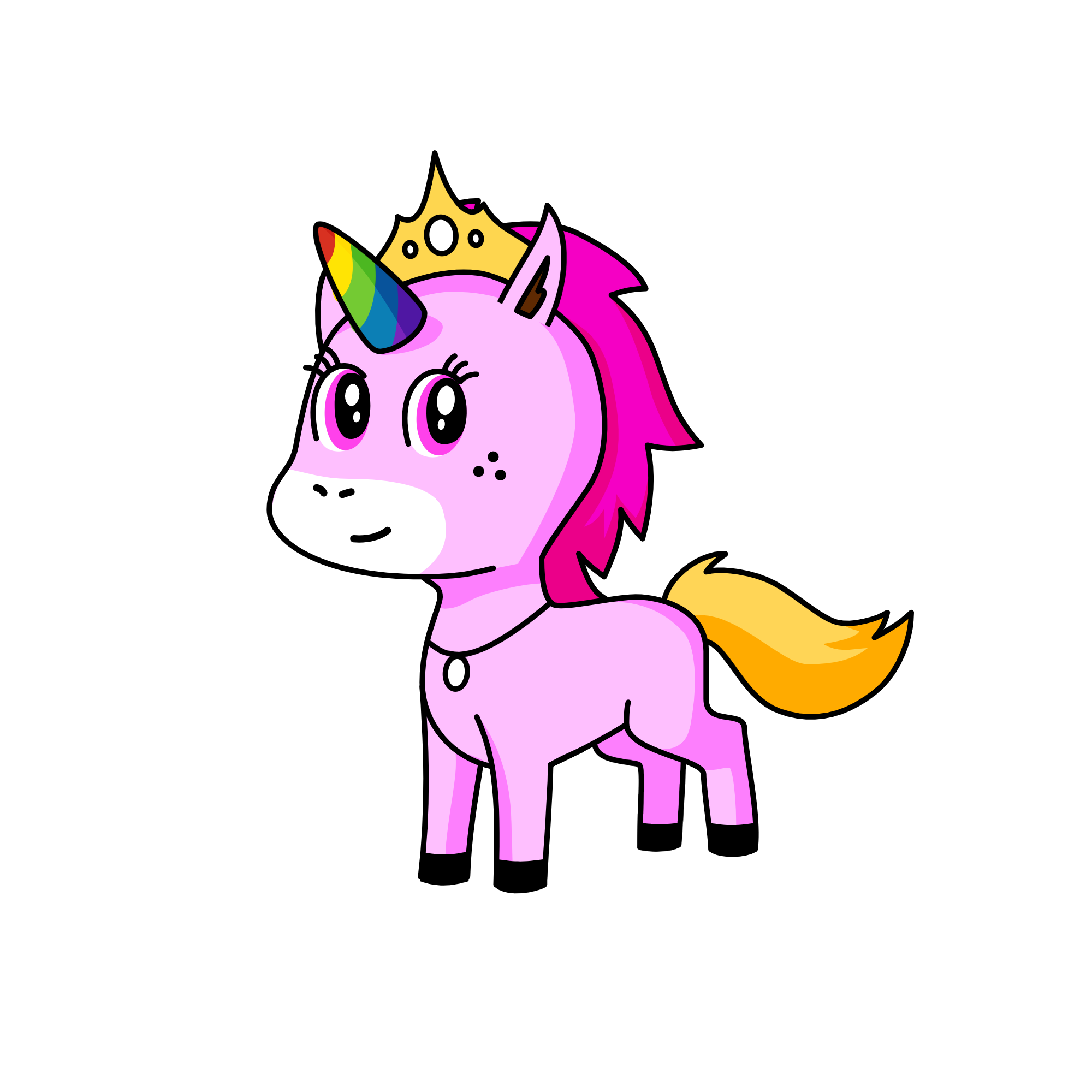 lisa, the unicorn