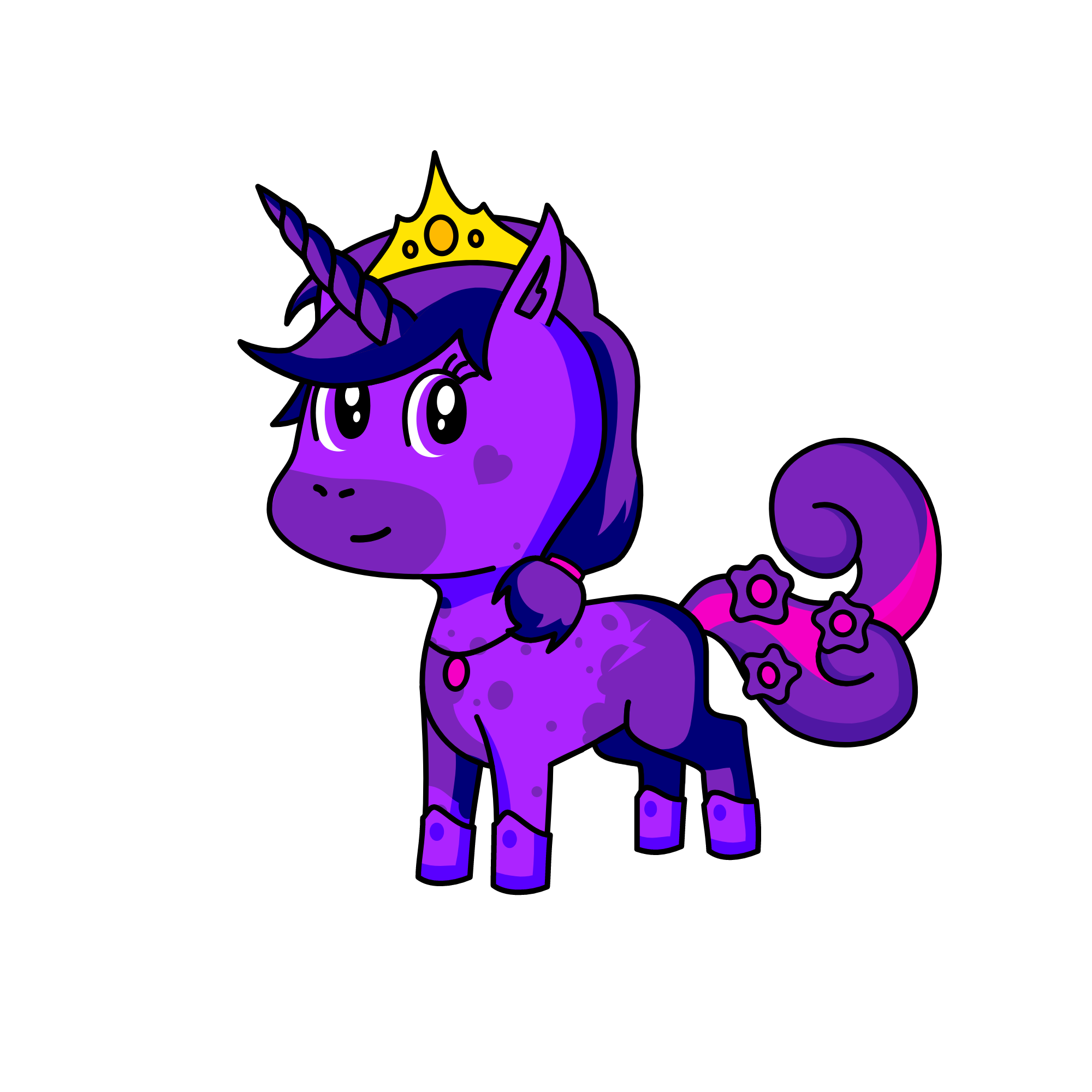 Twilight, the unicorn