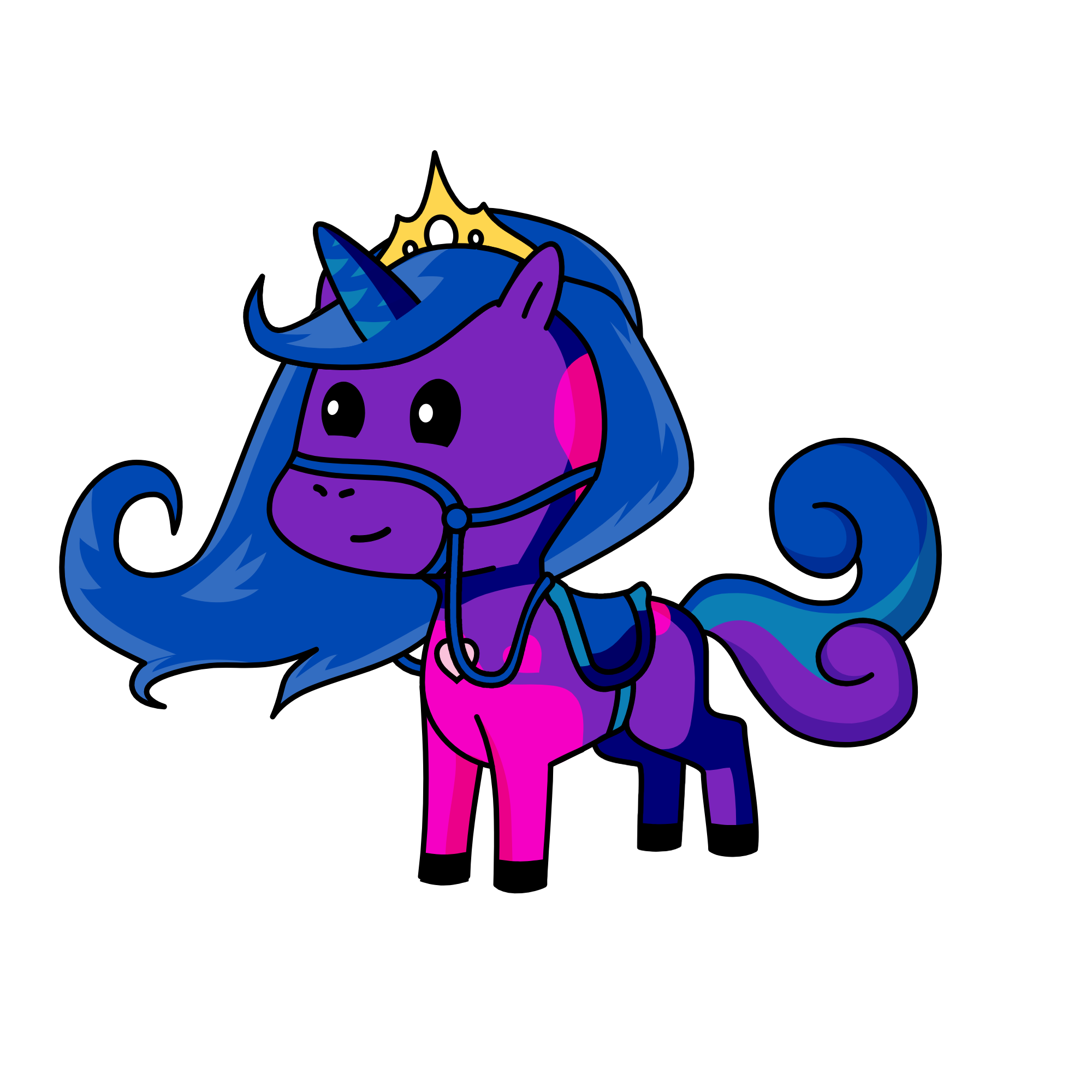 Paven, the unicorn