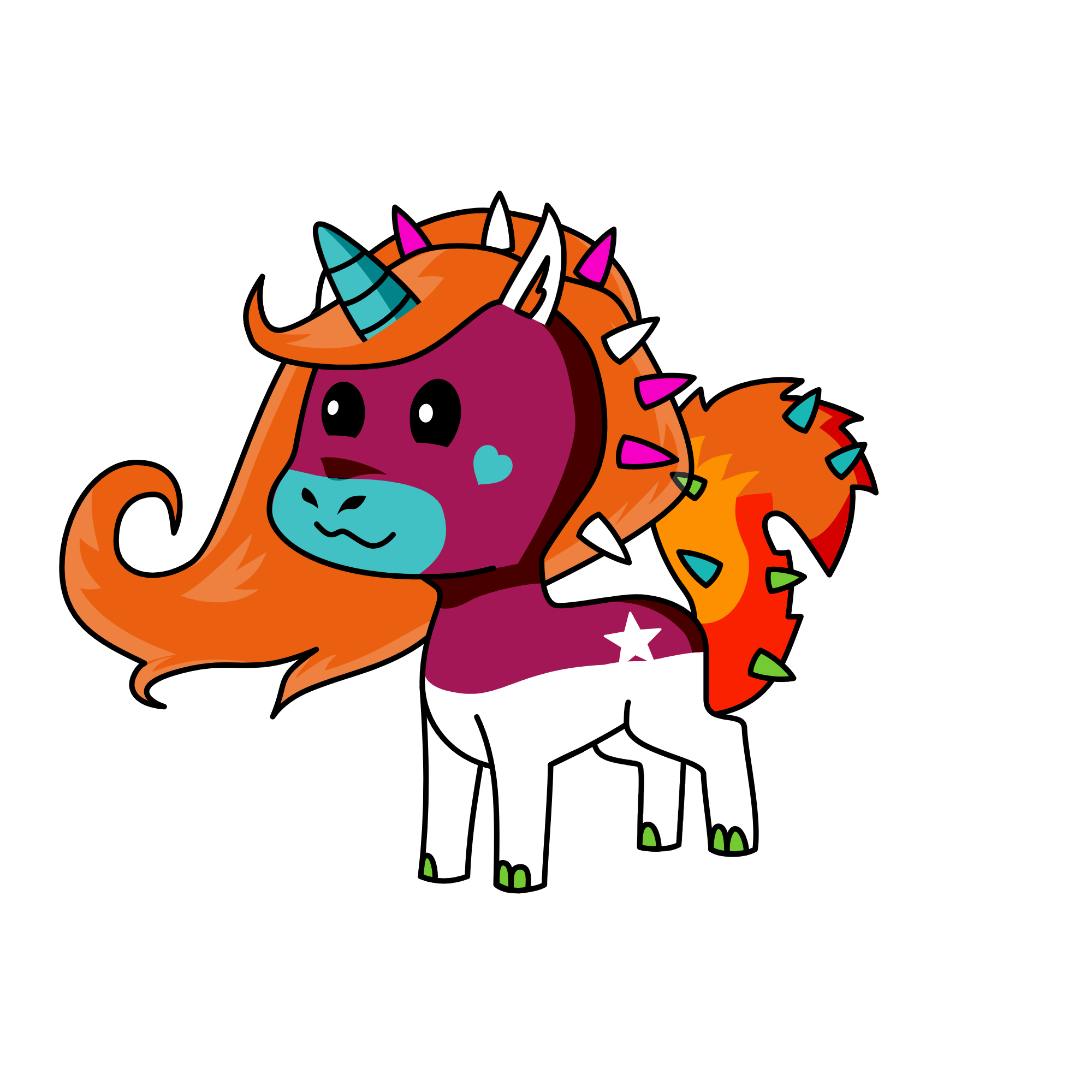 obgf, the unicorn
