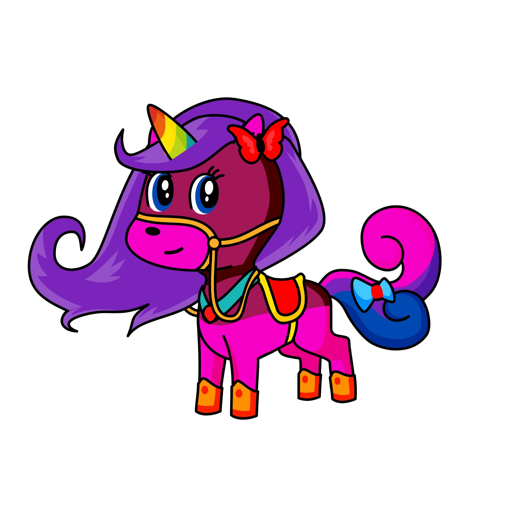 WARSHETTI UNICORN, the unicorn