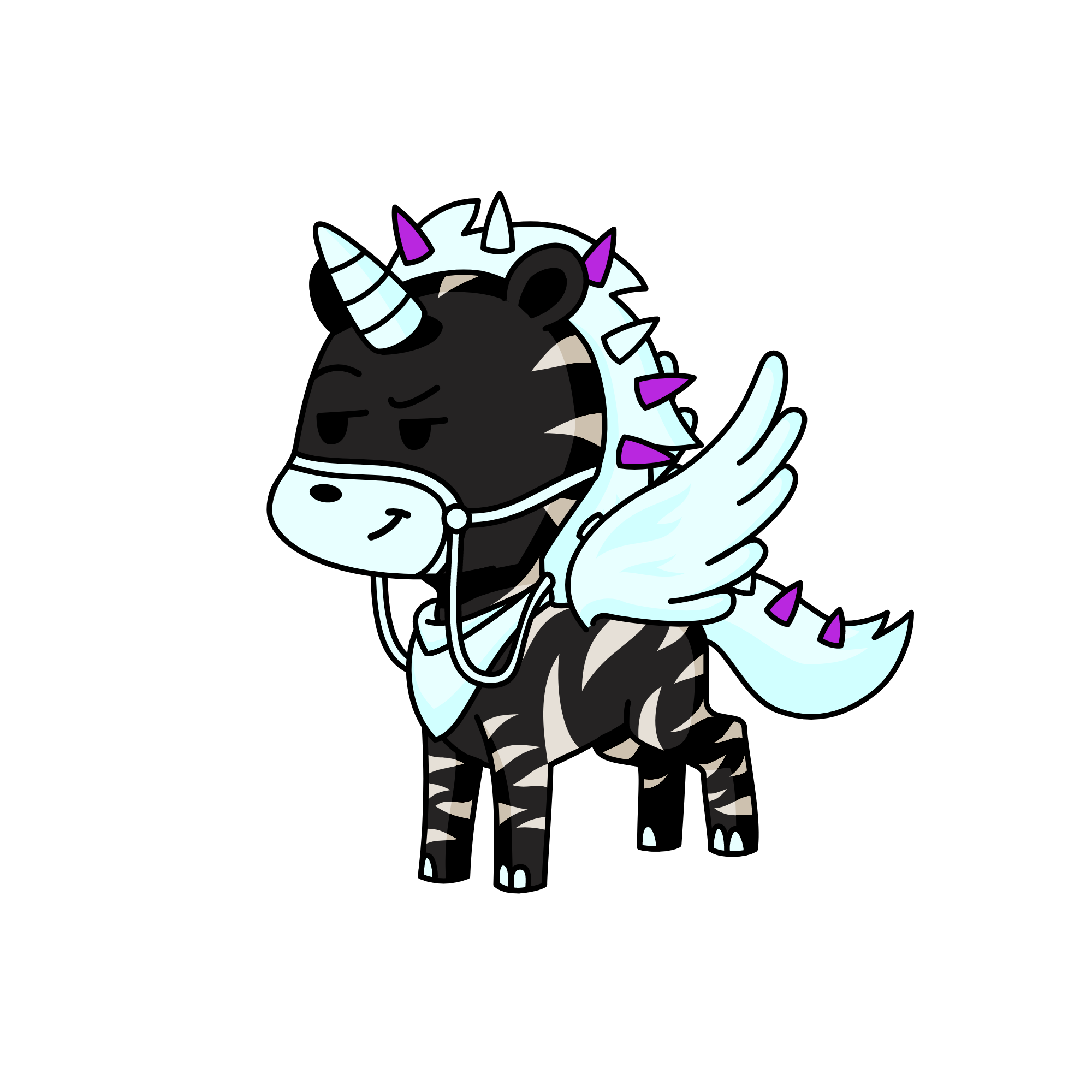Queen Thorn, the unicorn