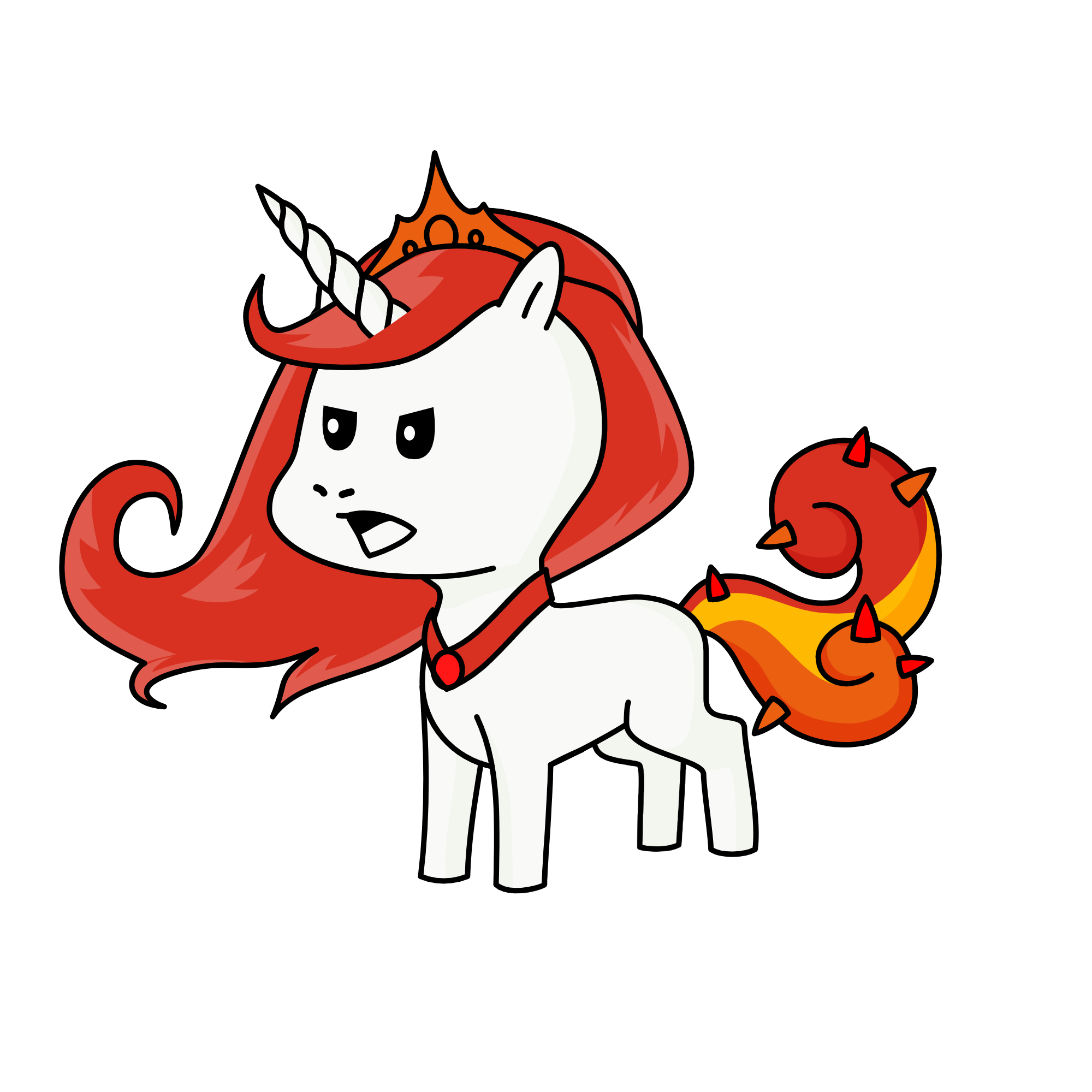 DAY EATER , the unicorn