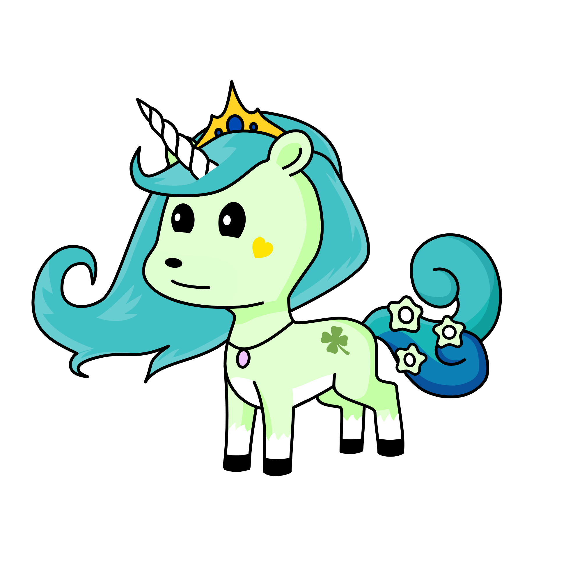 , the unicorn