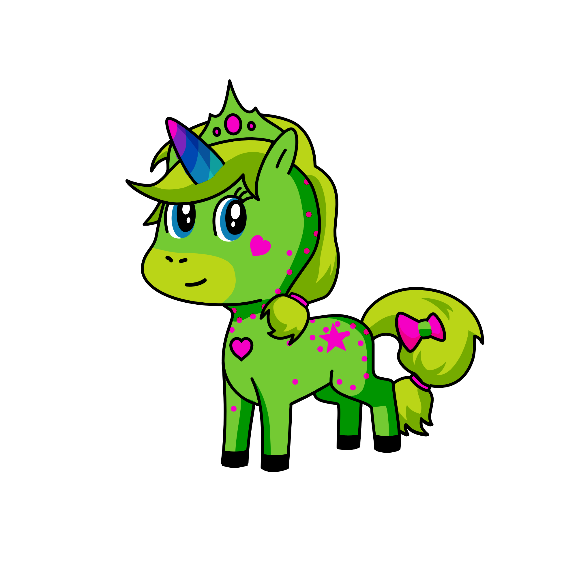 Yashika, the unicorn