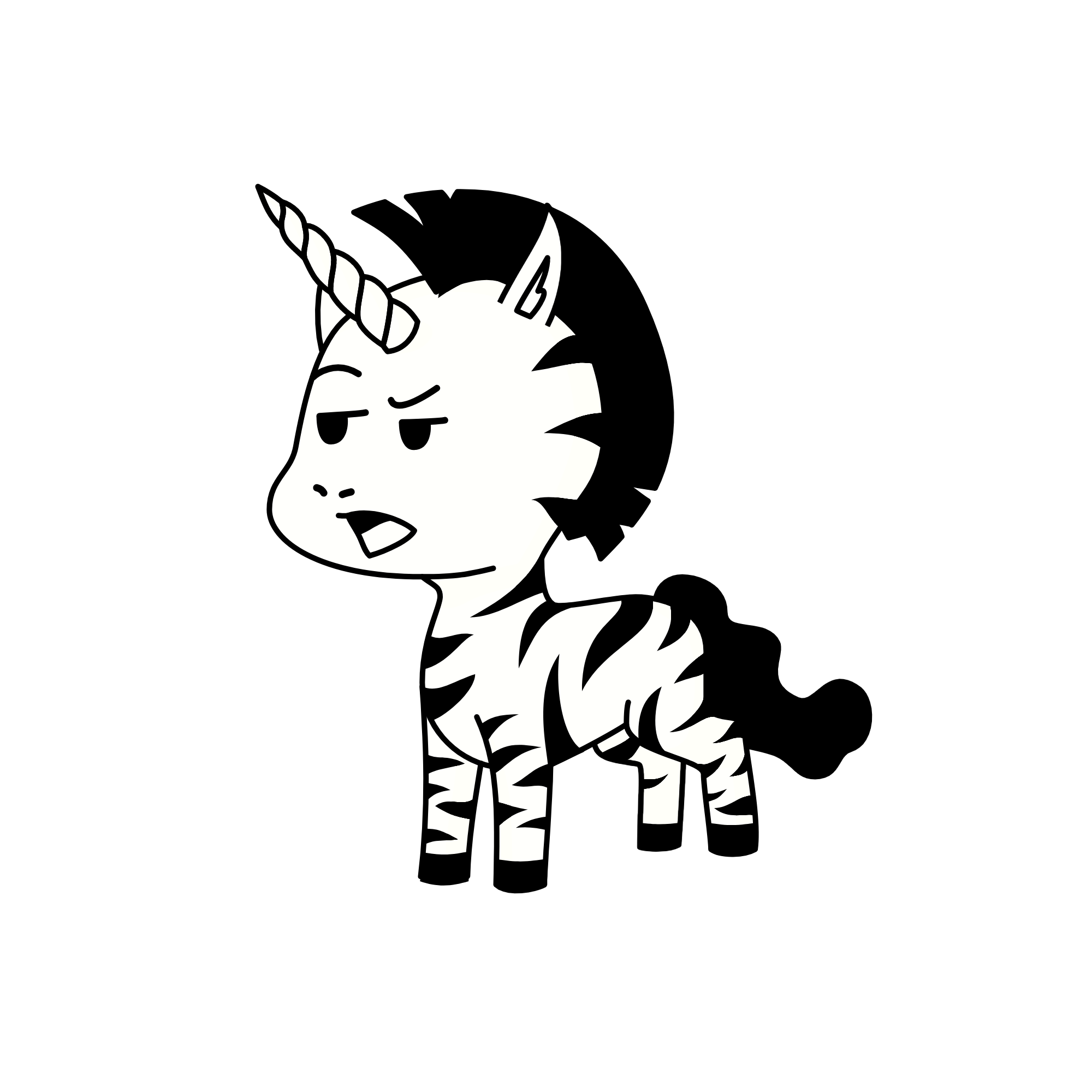 ZECORA, the unicorn