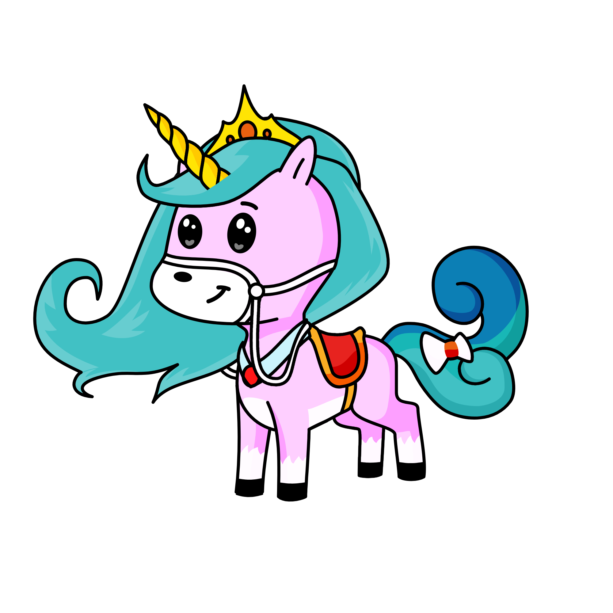 美樂蒂, the unicorn