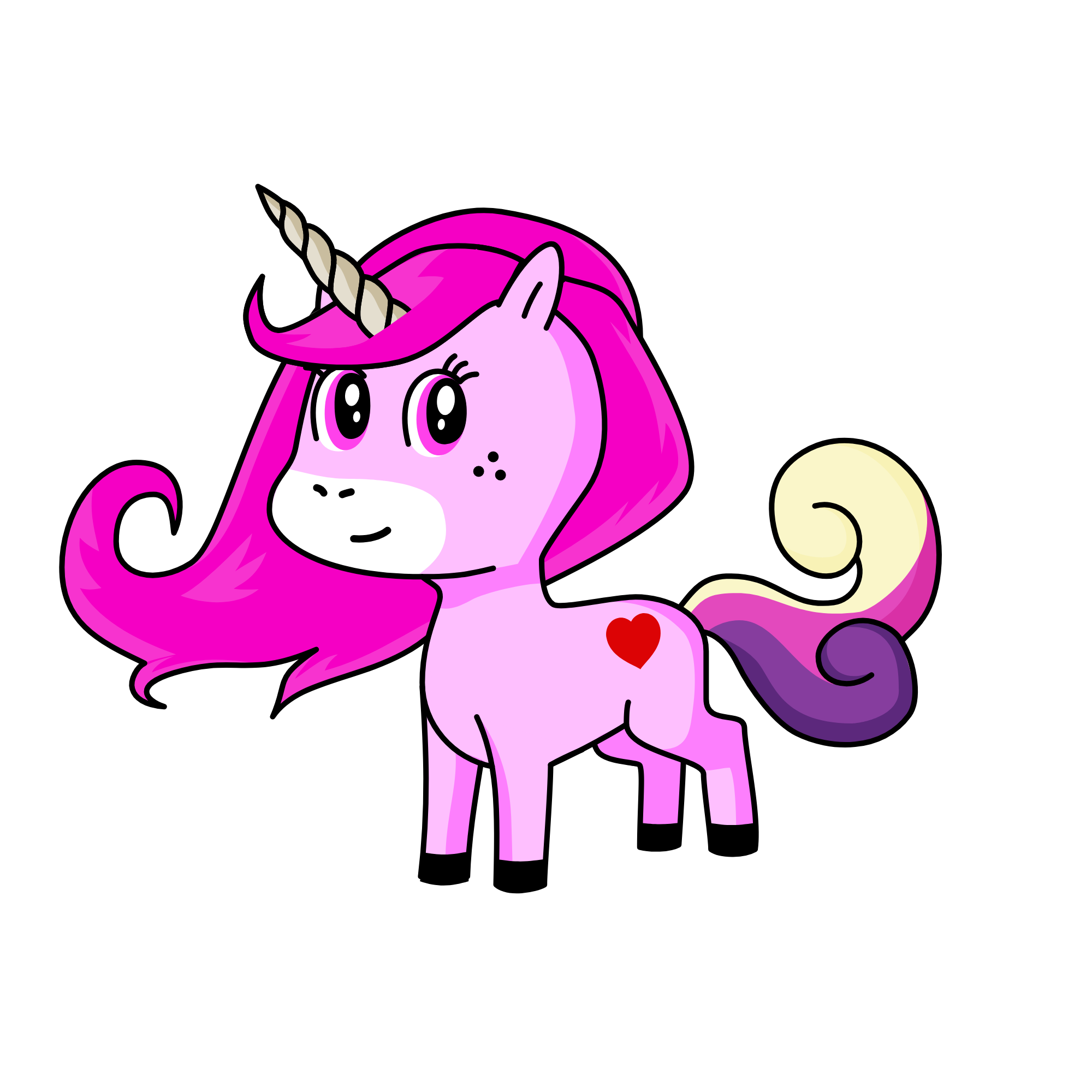 princi, the unicorn