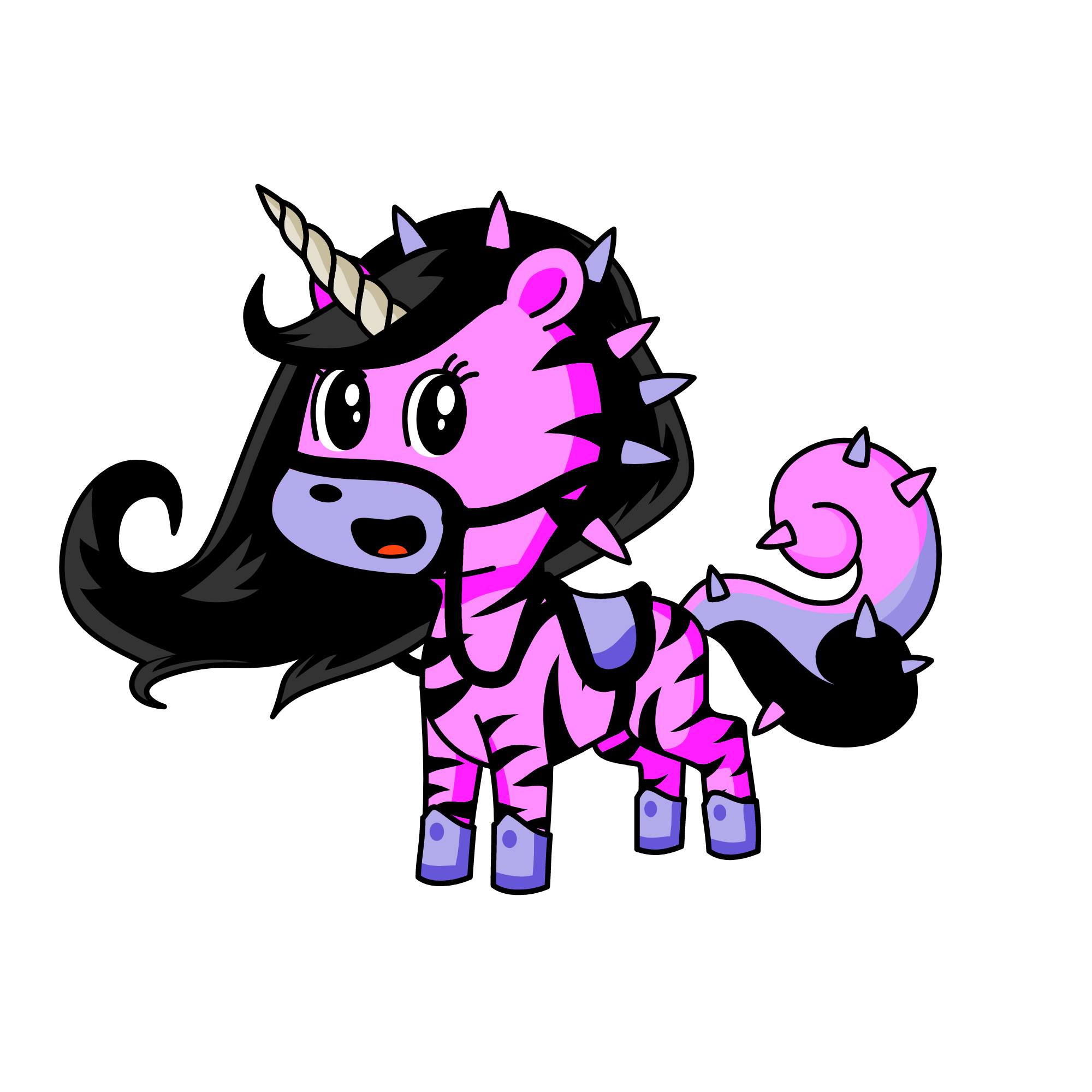sparkle, the unicorn