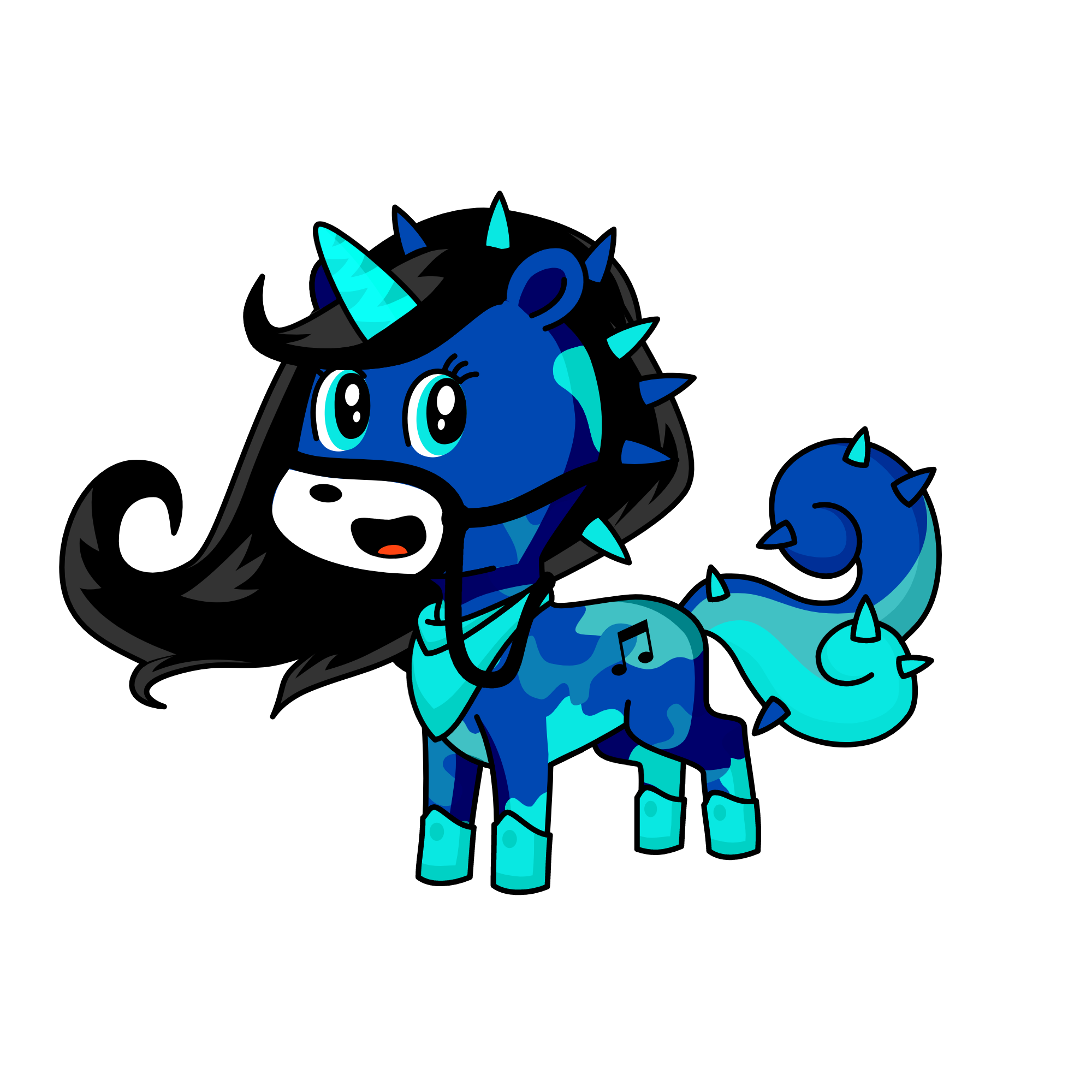snowflake, the unicorn
