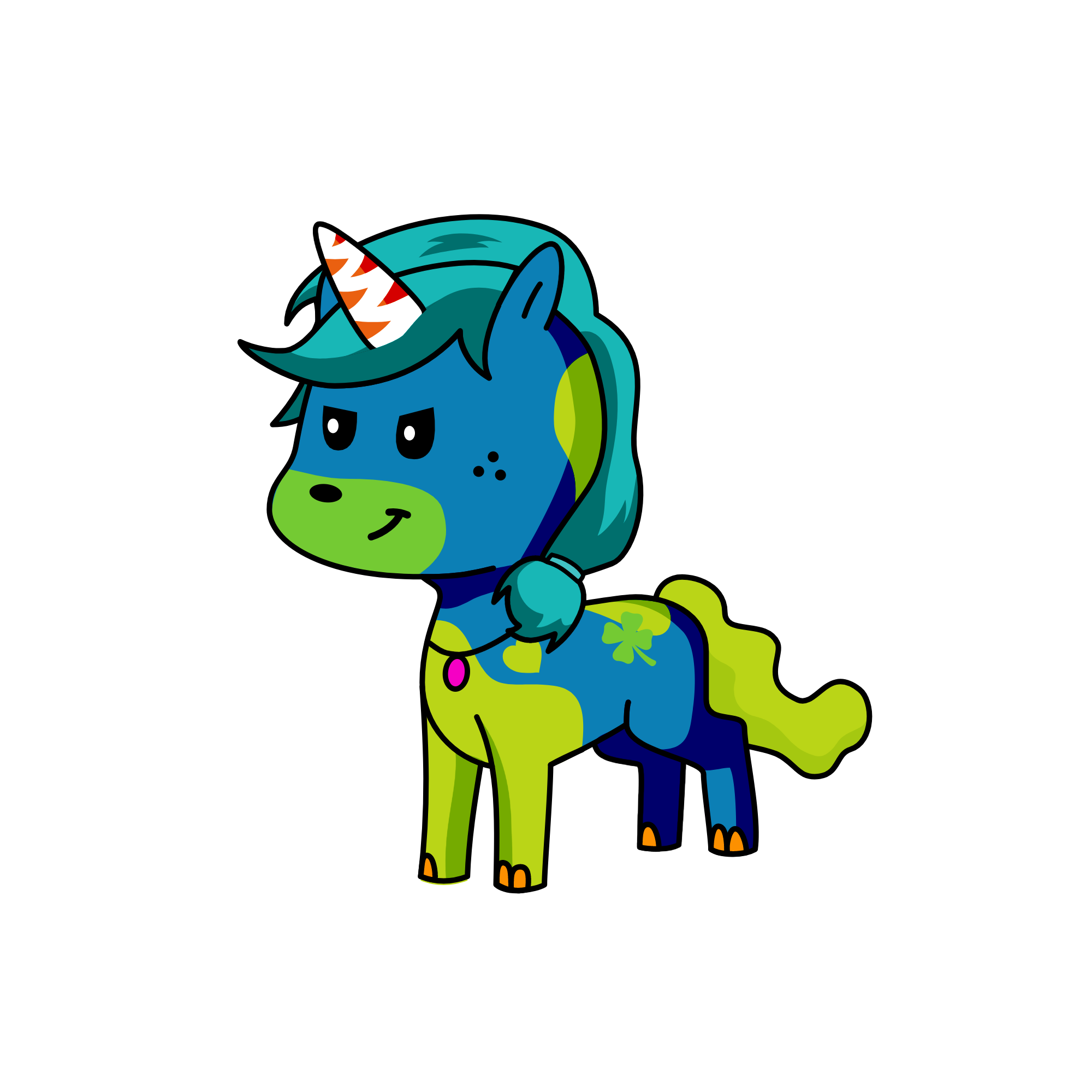fghhjk, the unicorn