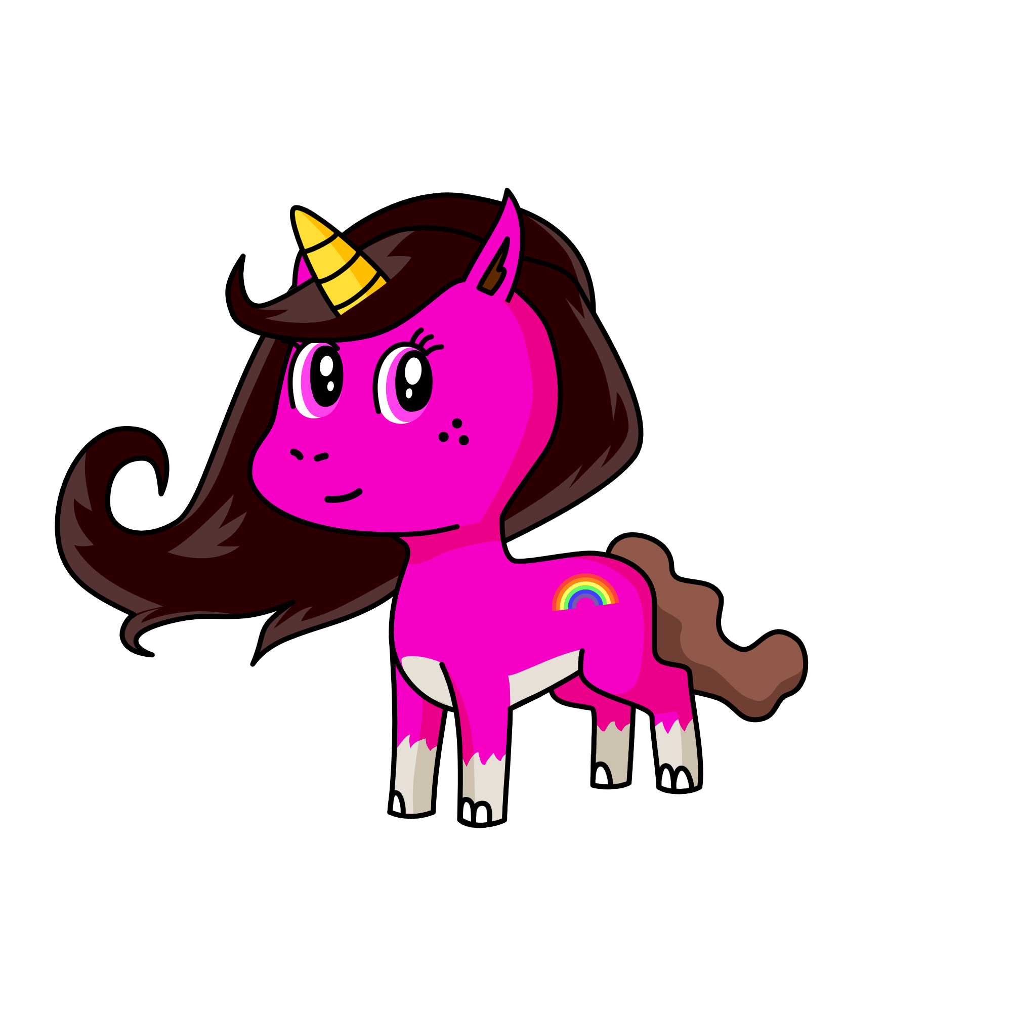 Scarlet , the unicorn