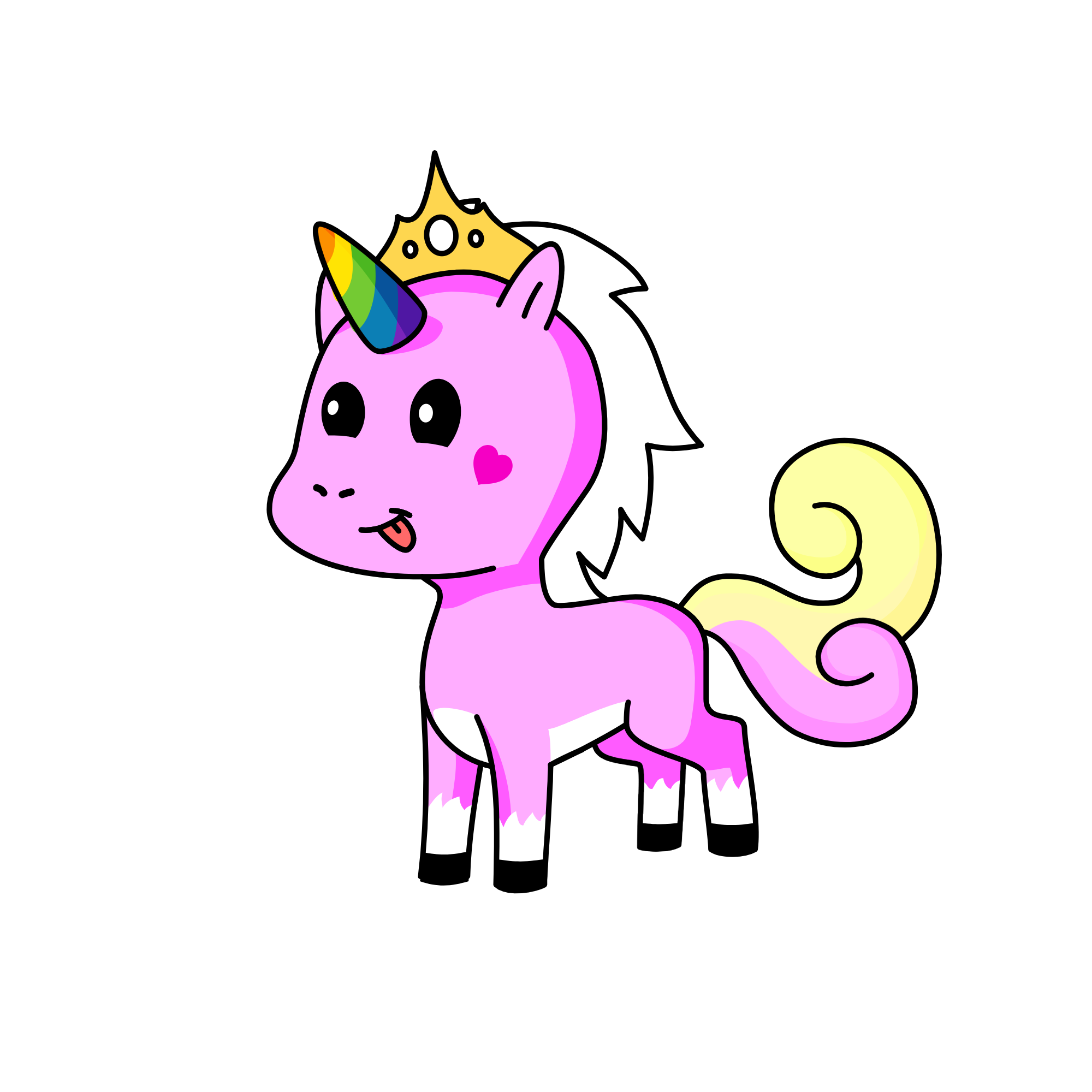 , the unicorn