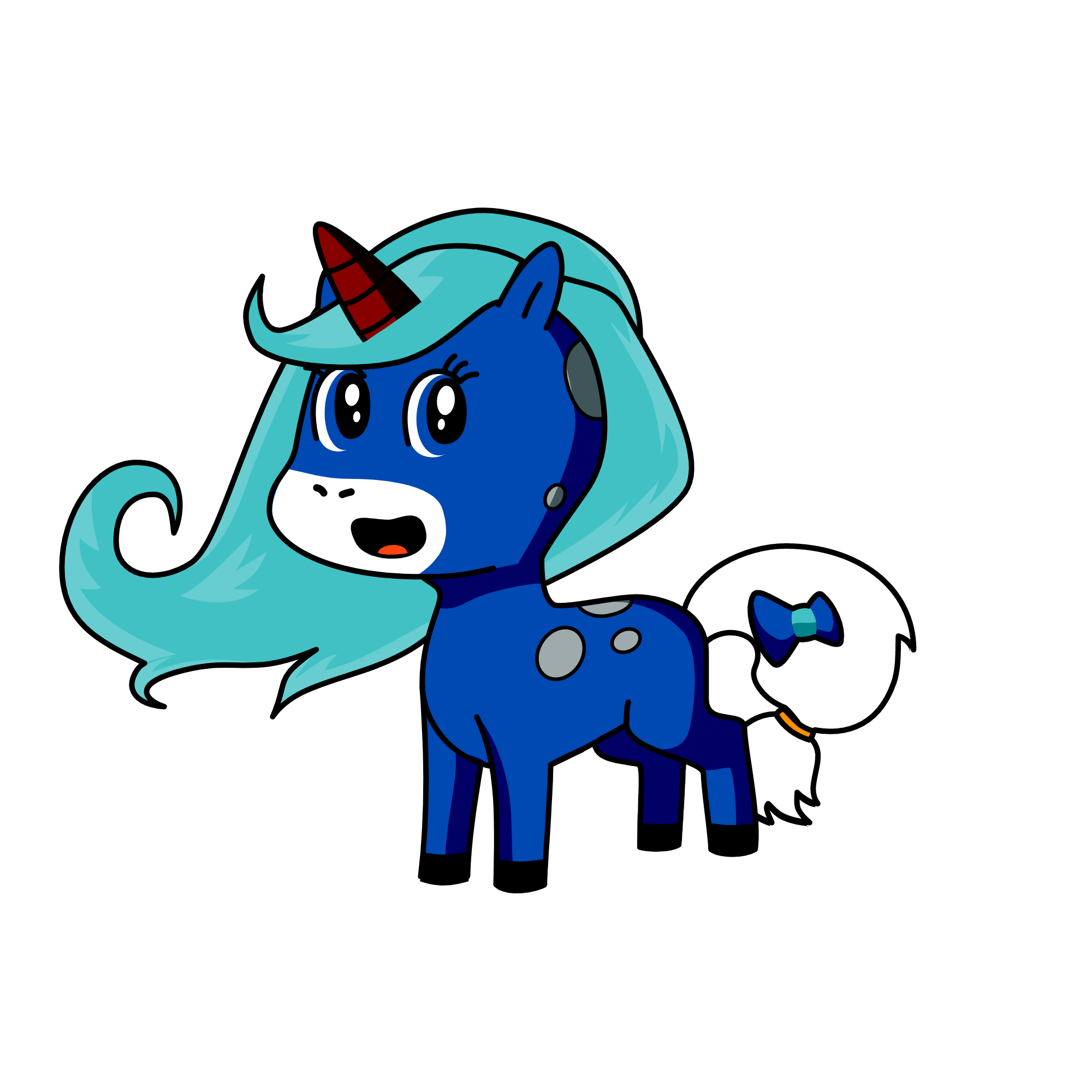 Haley, the unicorn