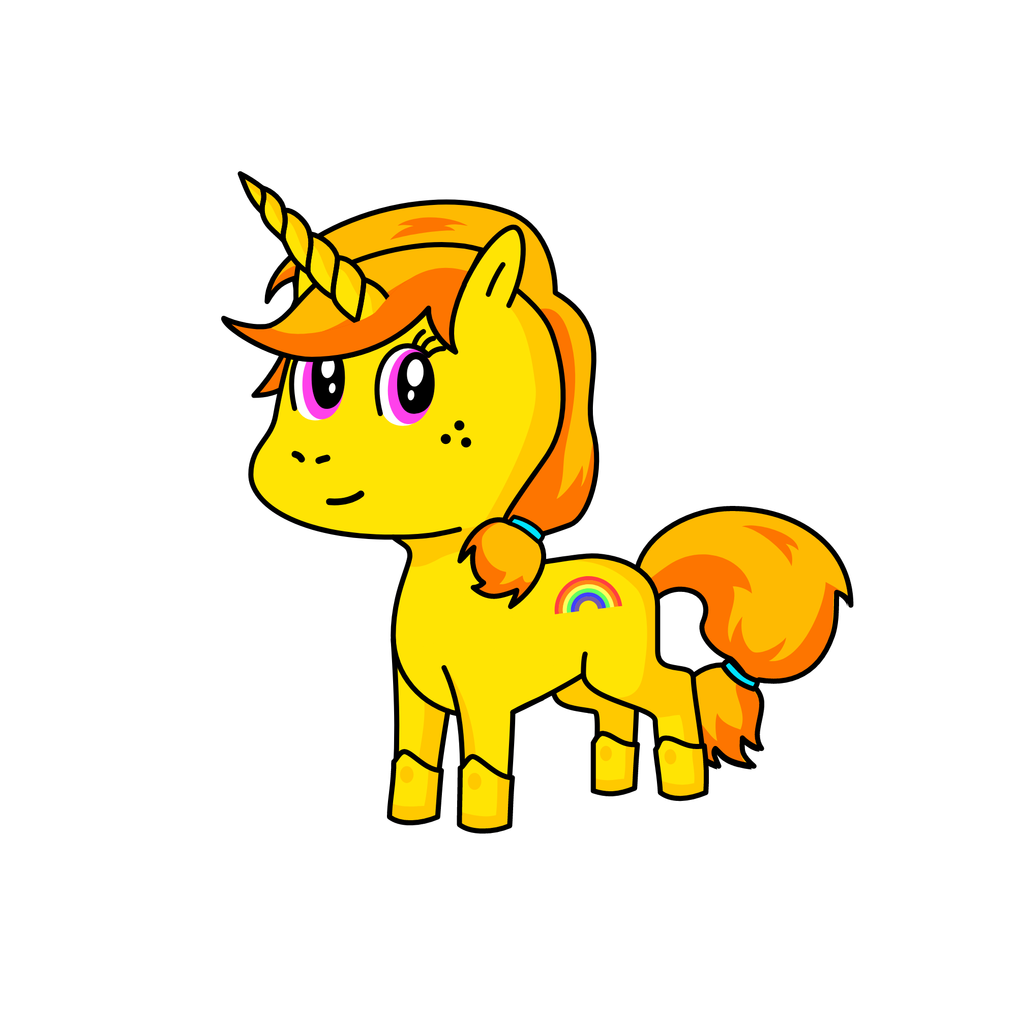 , the unicorn