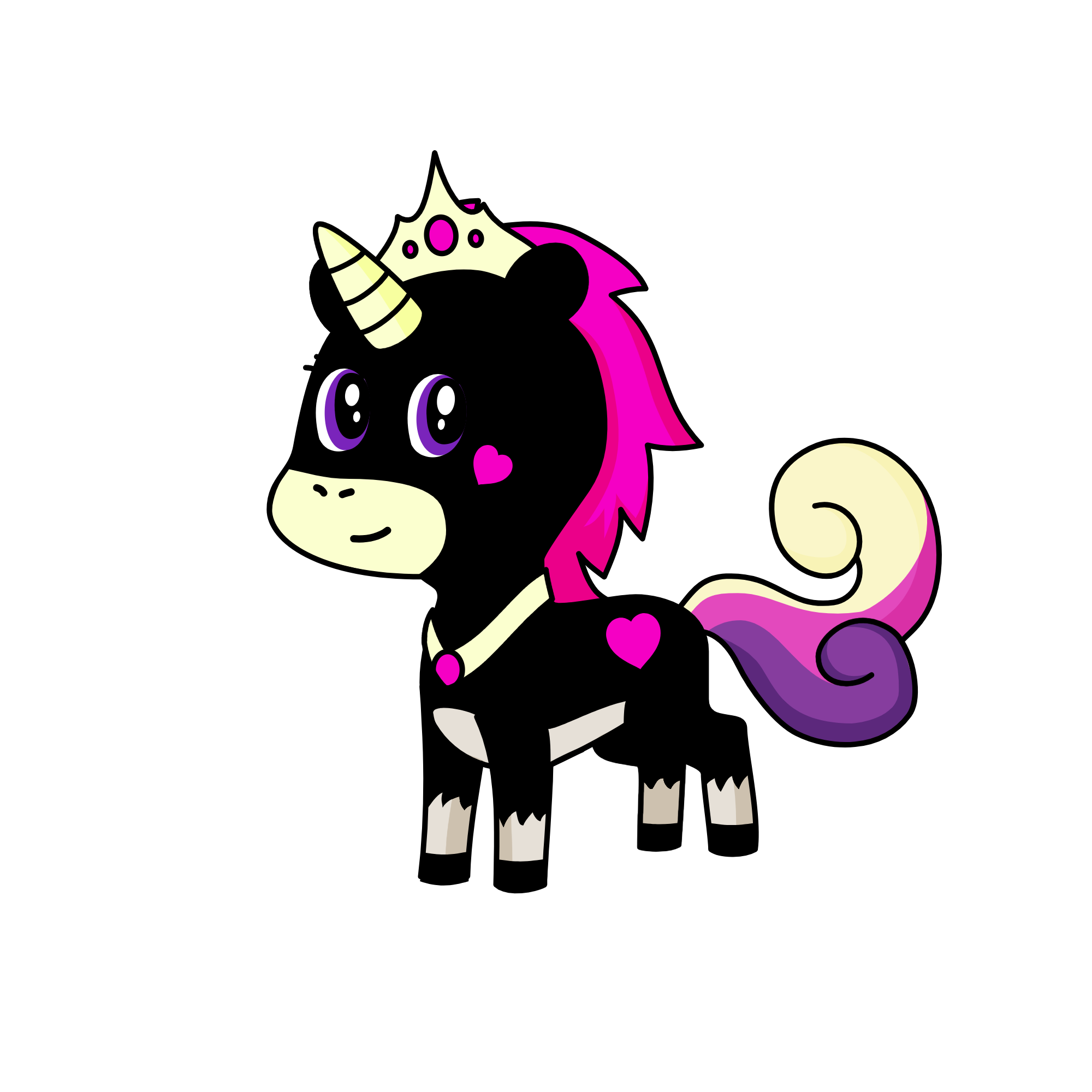weeniecorn, the unicorn