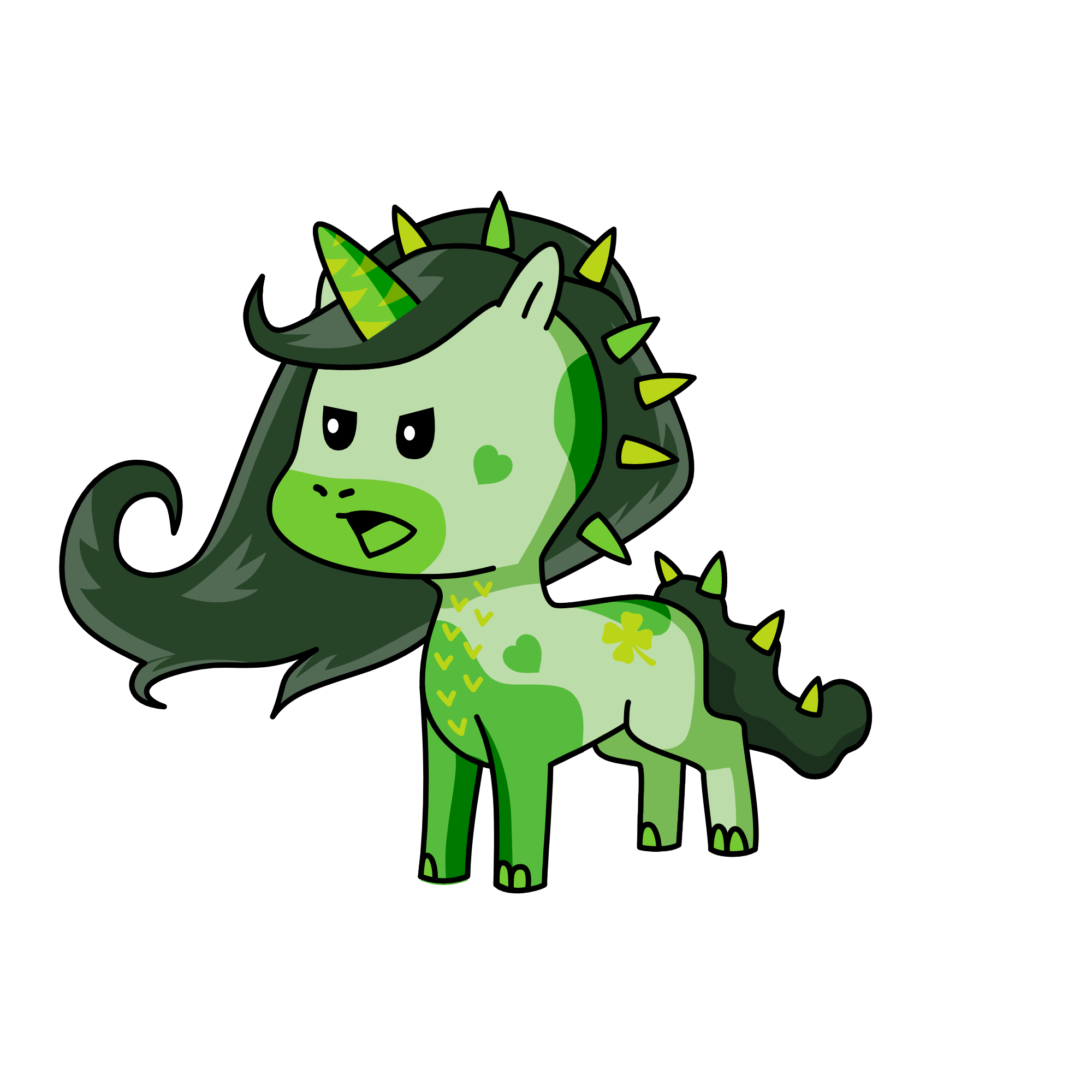 XxDino_HornxX, the unicorn