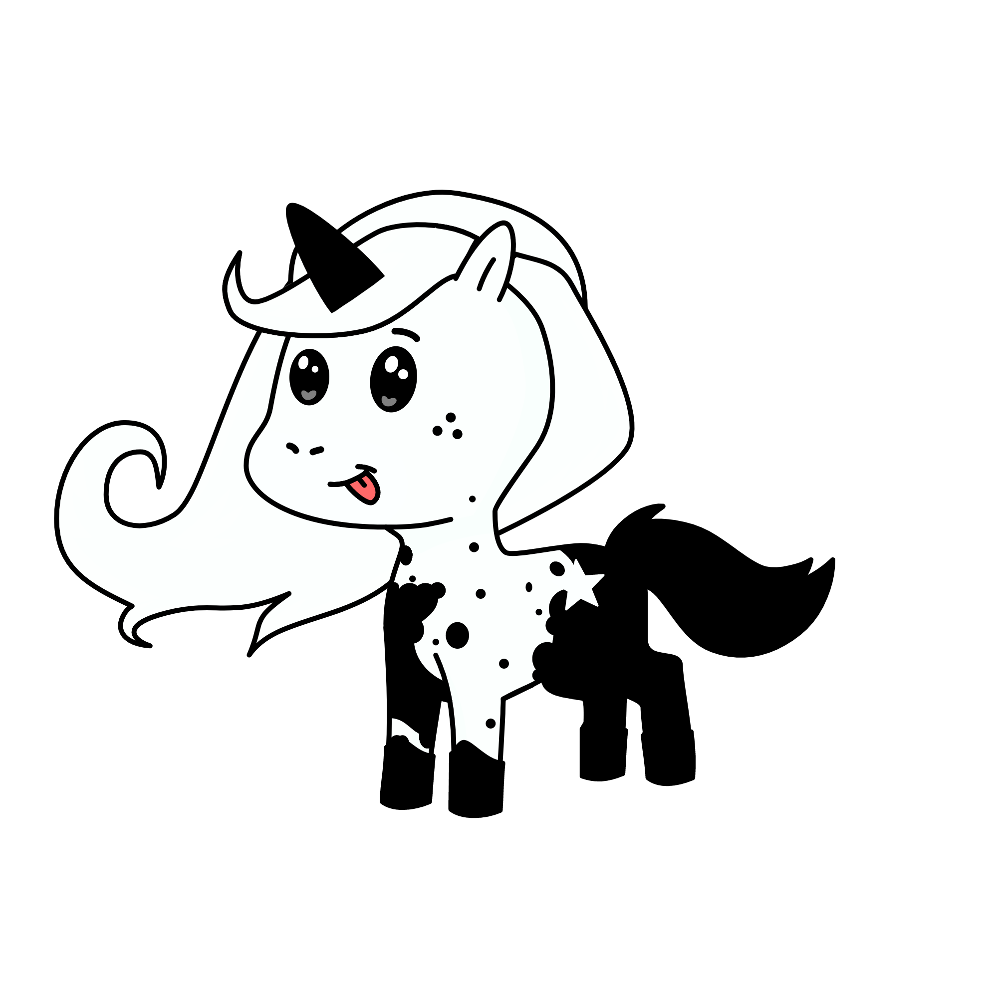 XxNight_WhitexX, the unicorn