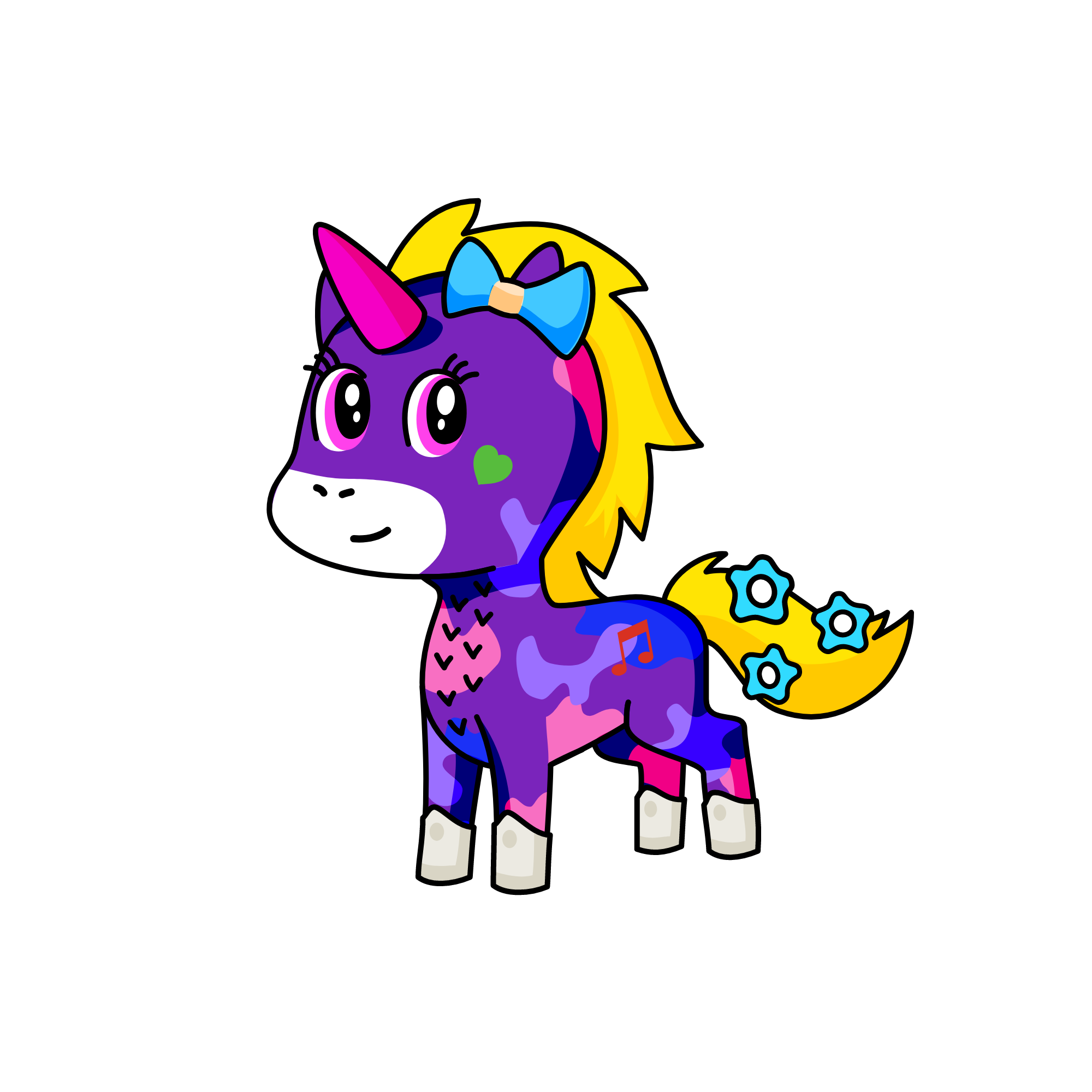 minnie, the unicorn
