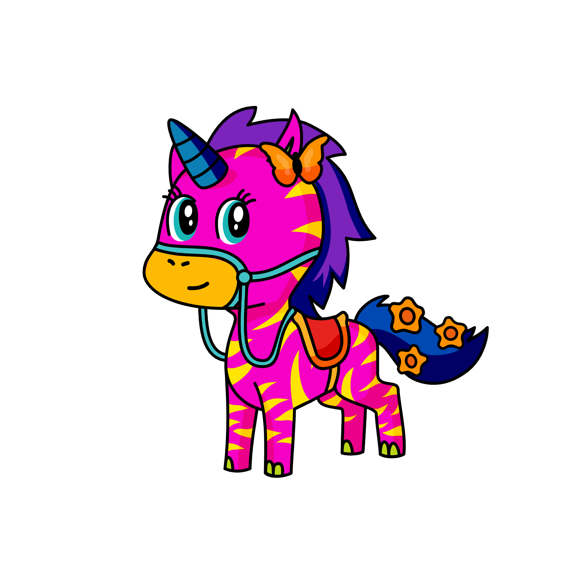 , the unicorn