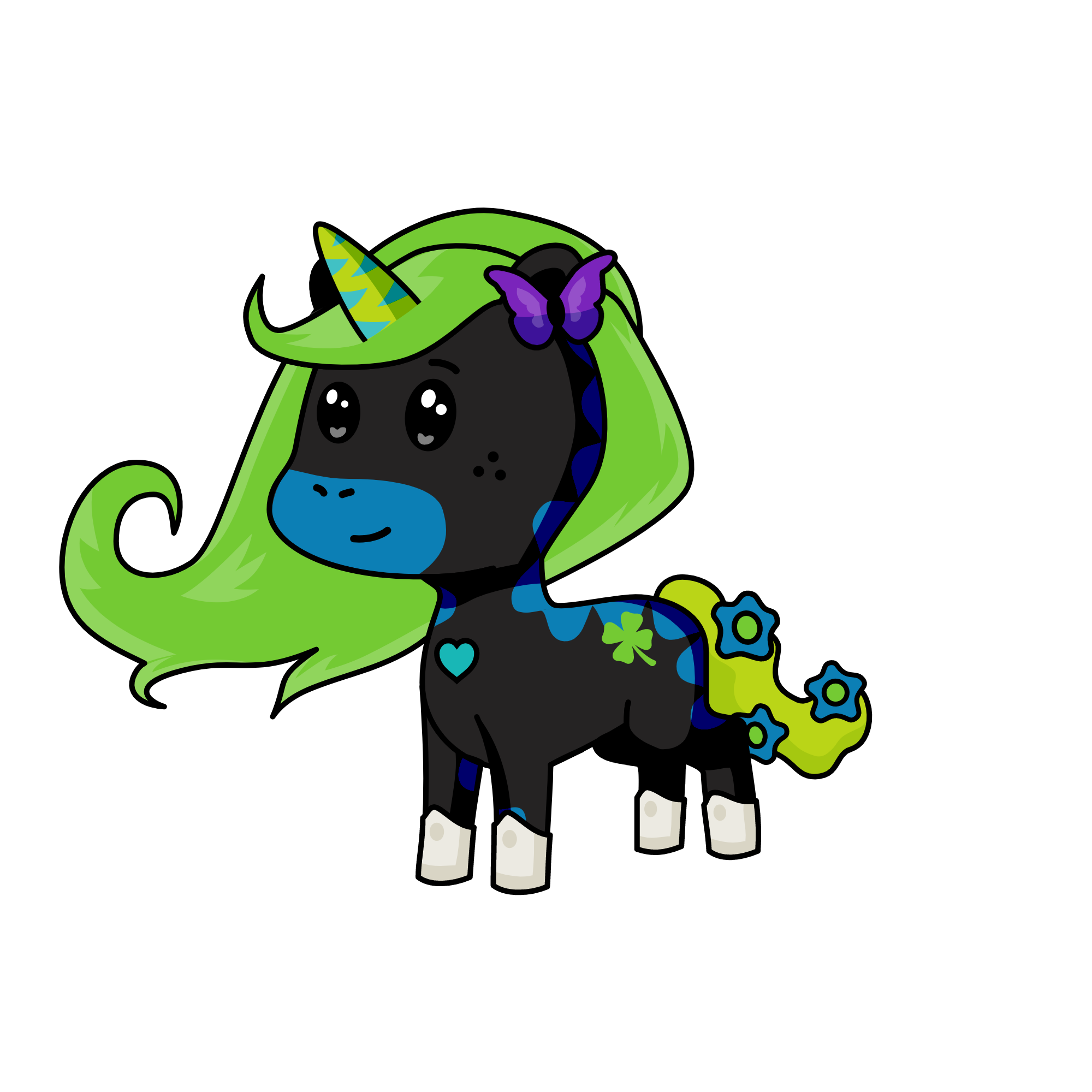 Faybelle, the unicorn