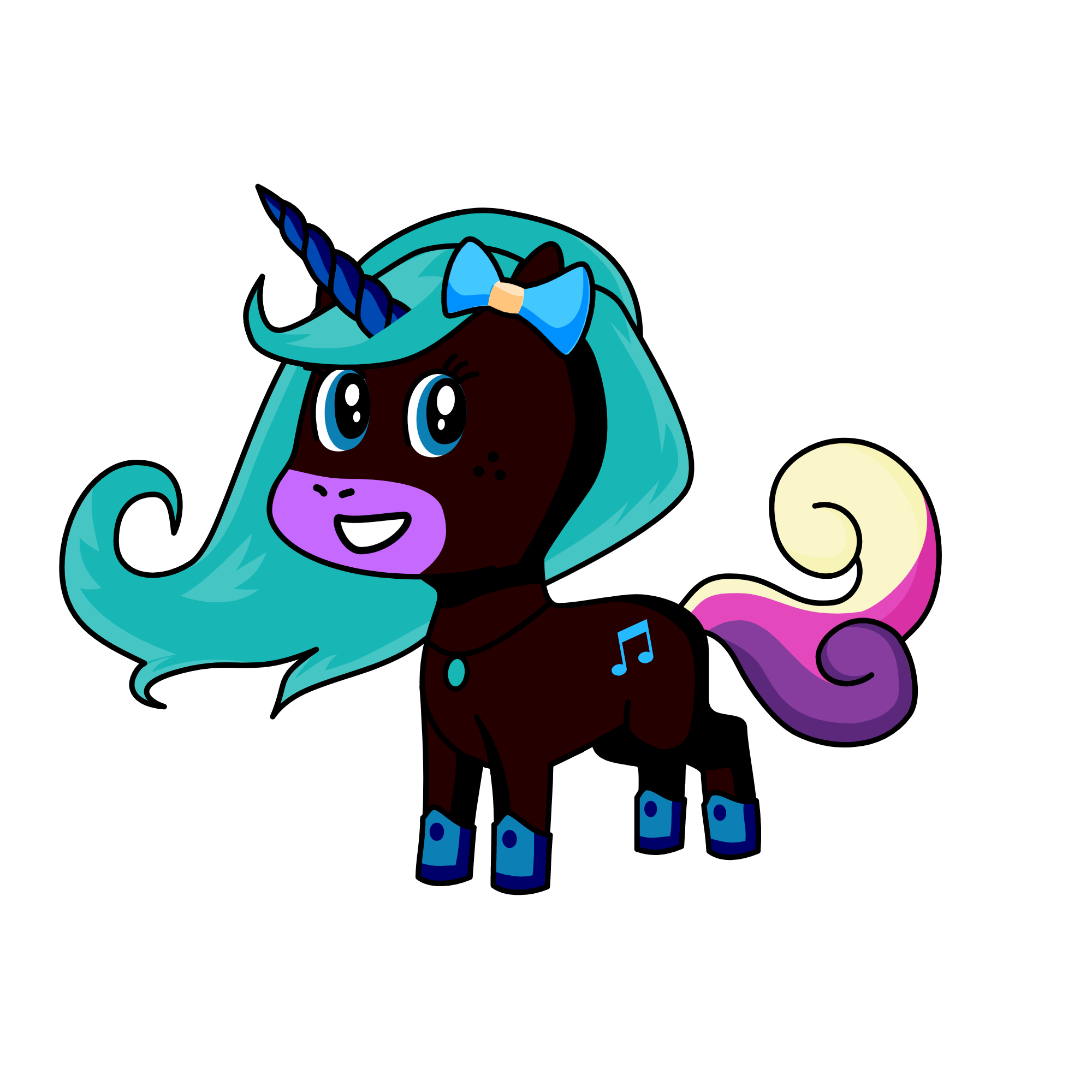 mürli, the unicorn