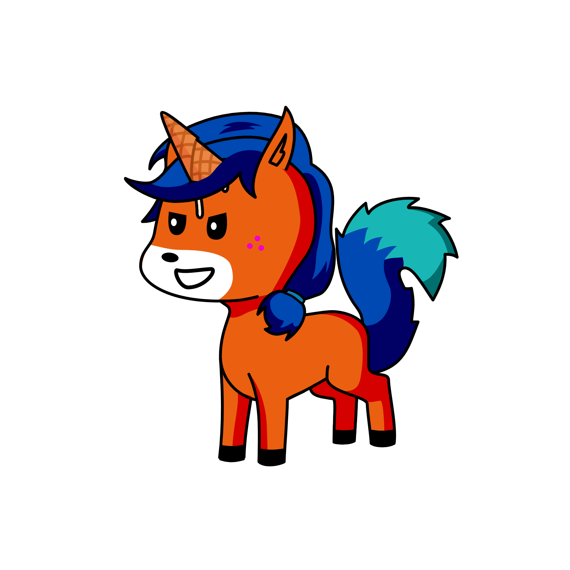 i will kill you pennna, the unicorn