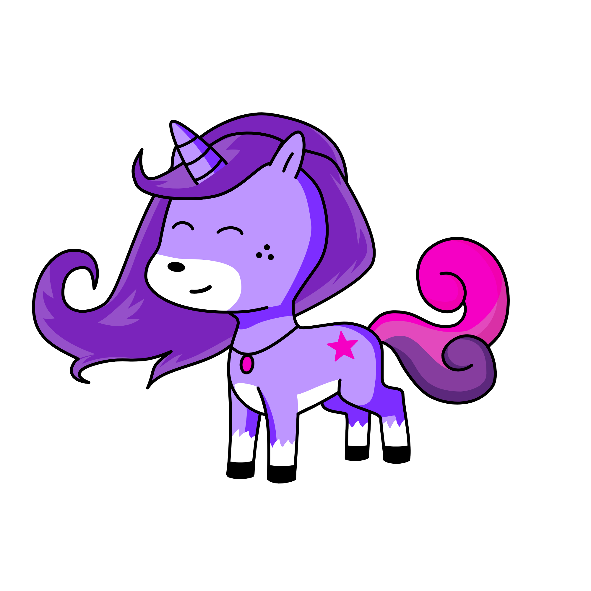 twilight sparkle, the unicorn