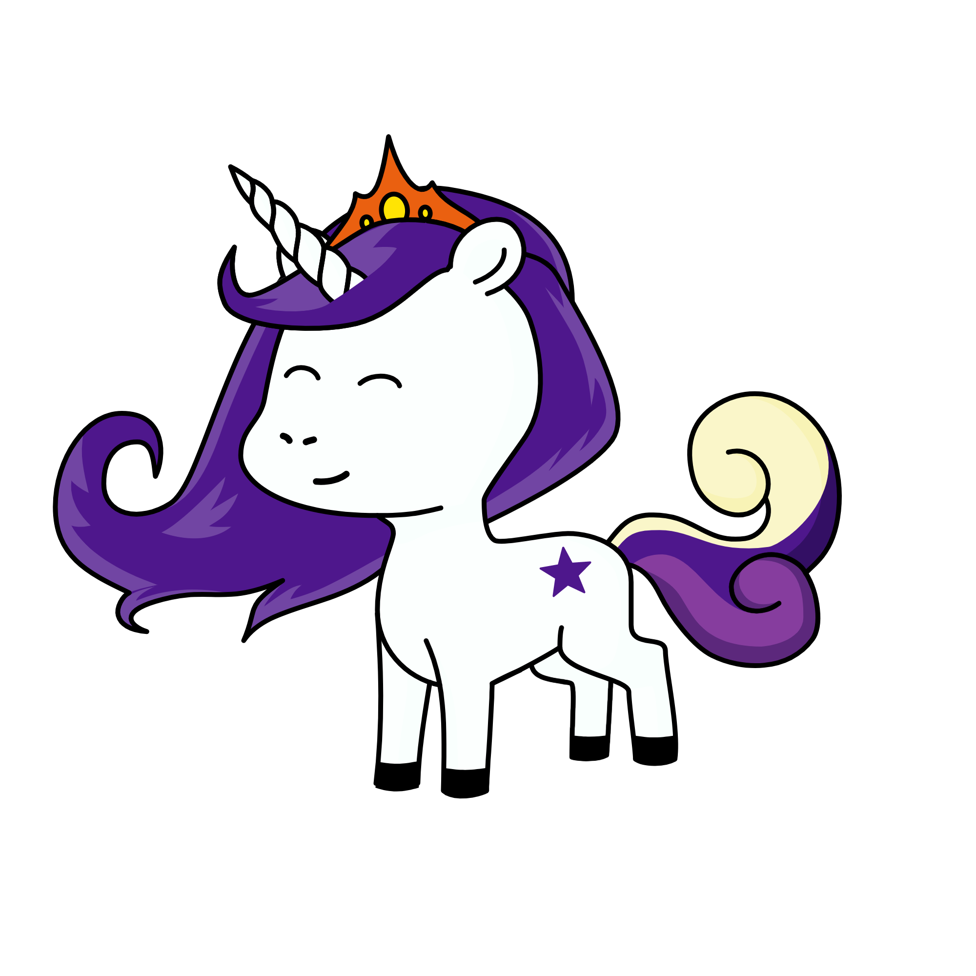 SHARPLE, the unicorn