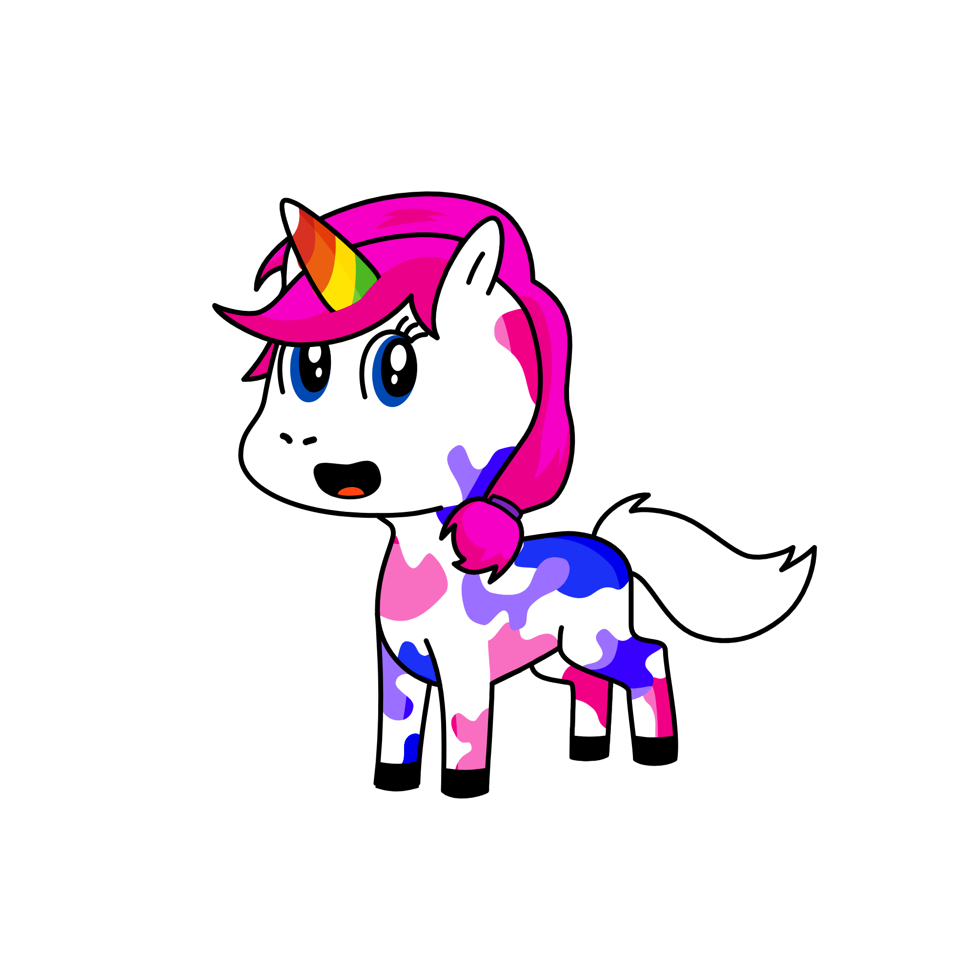 peggy, the unicorn