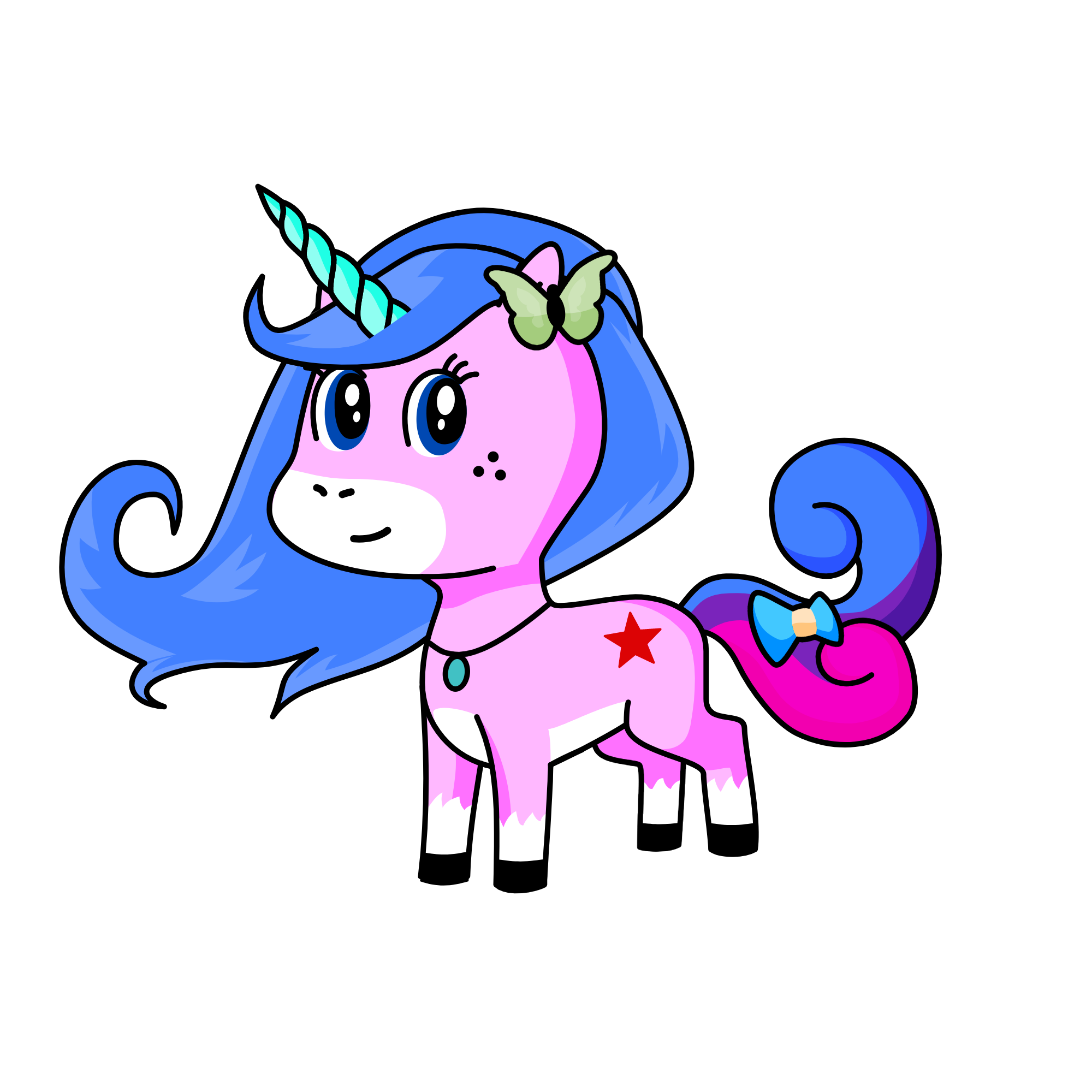 skyler, the unicorn