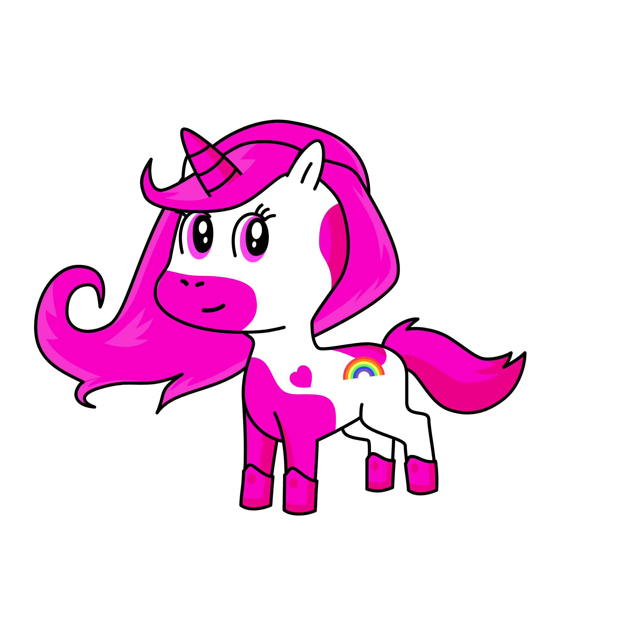 arcoiris, the unicorn