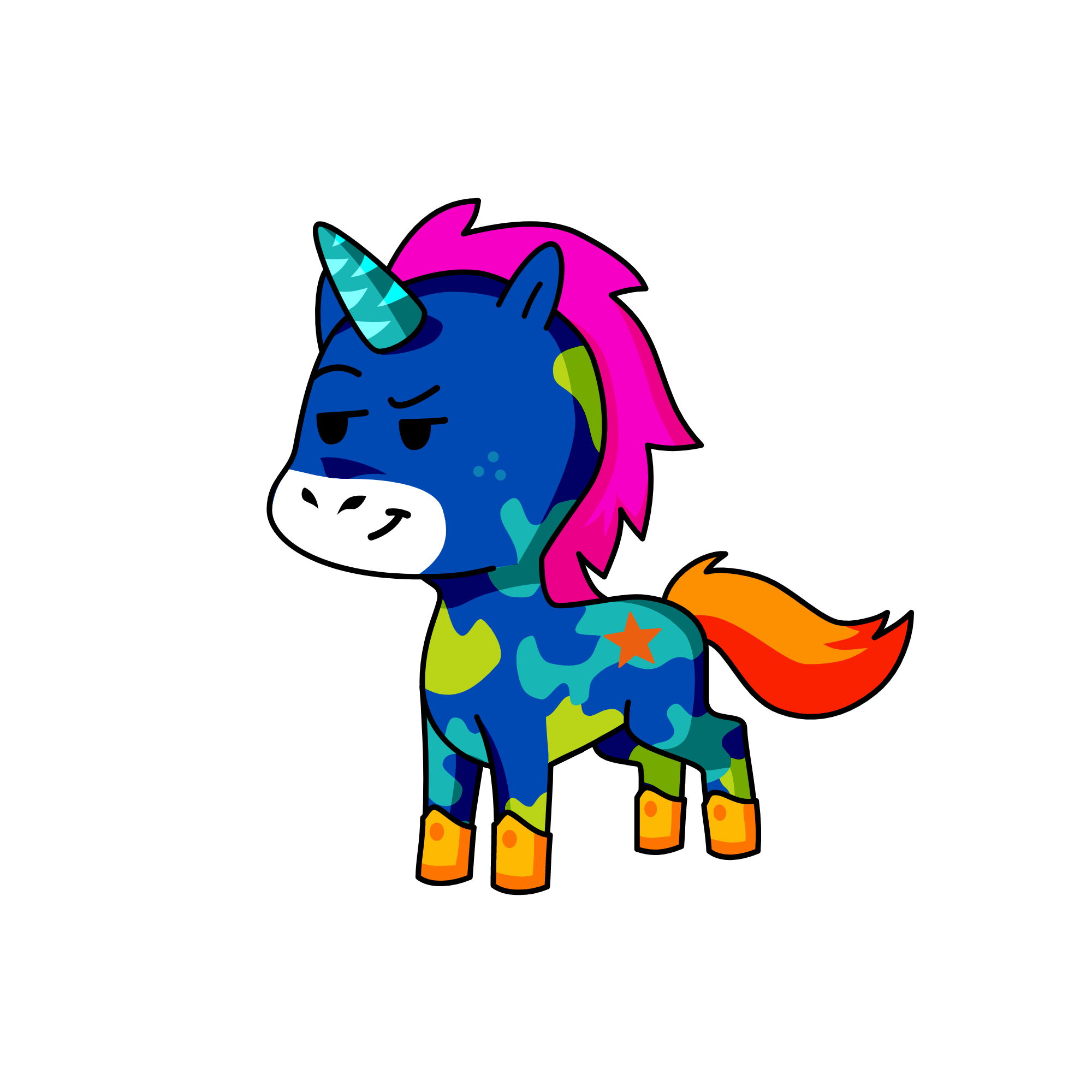 Little maxster, the unicorn
