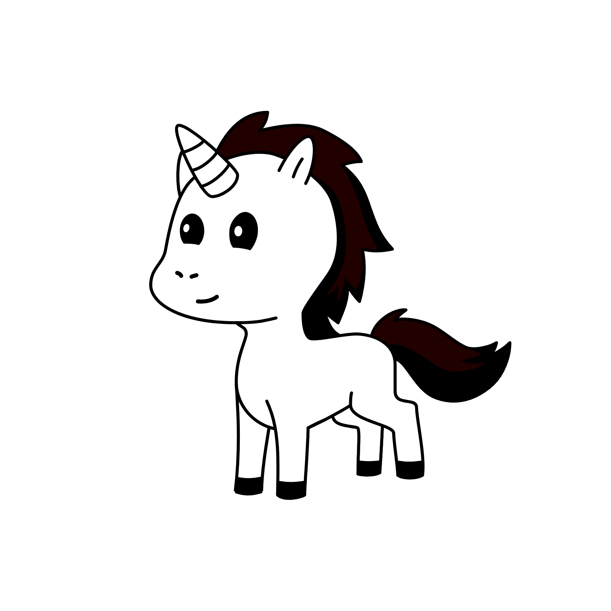 ヨヨ, the unicorn