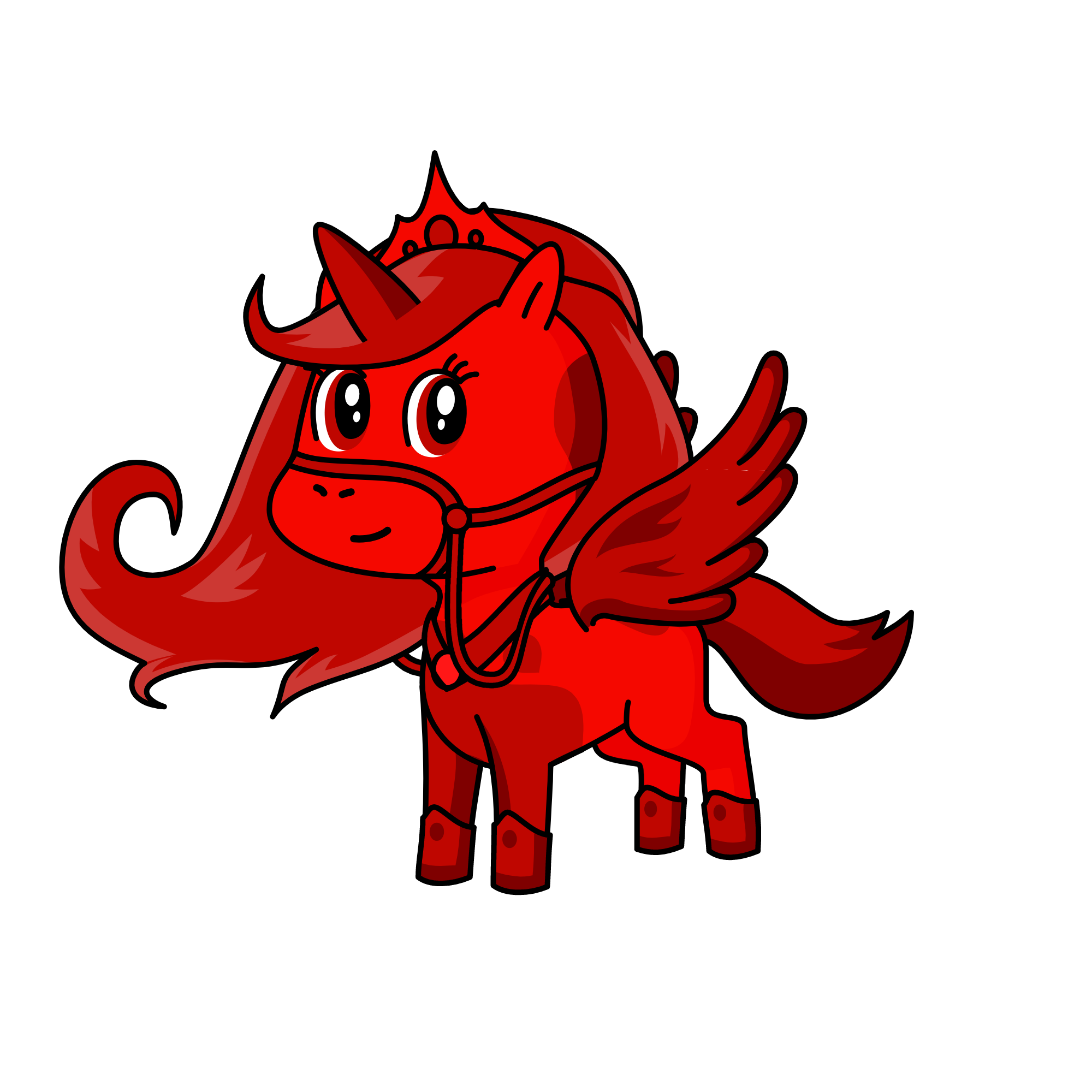 alpha, the unicorn