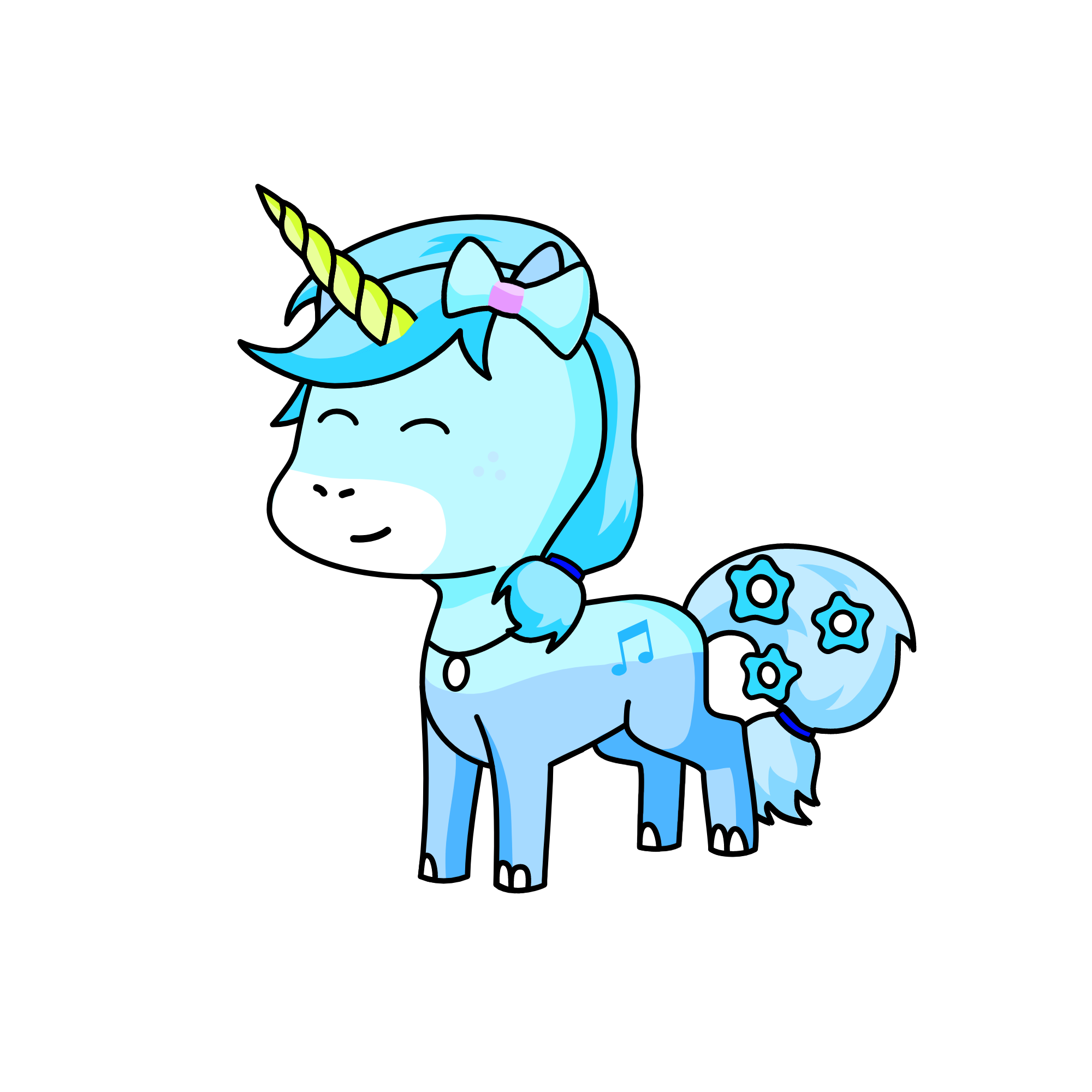 Karina , the unicorn