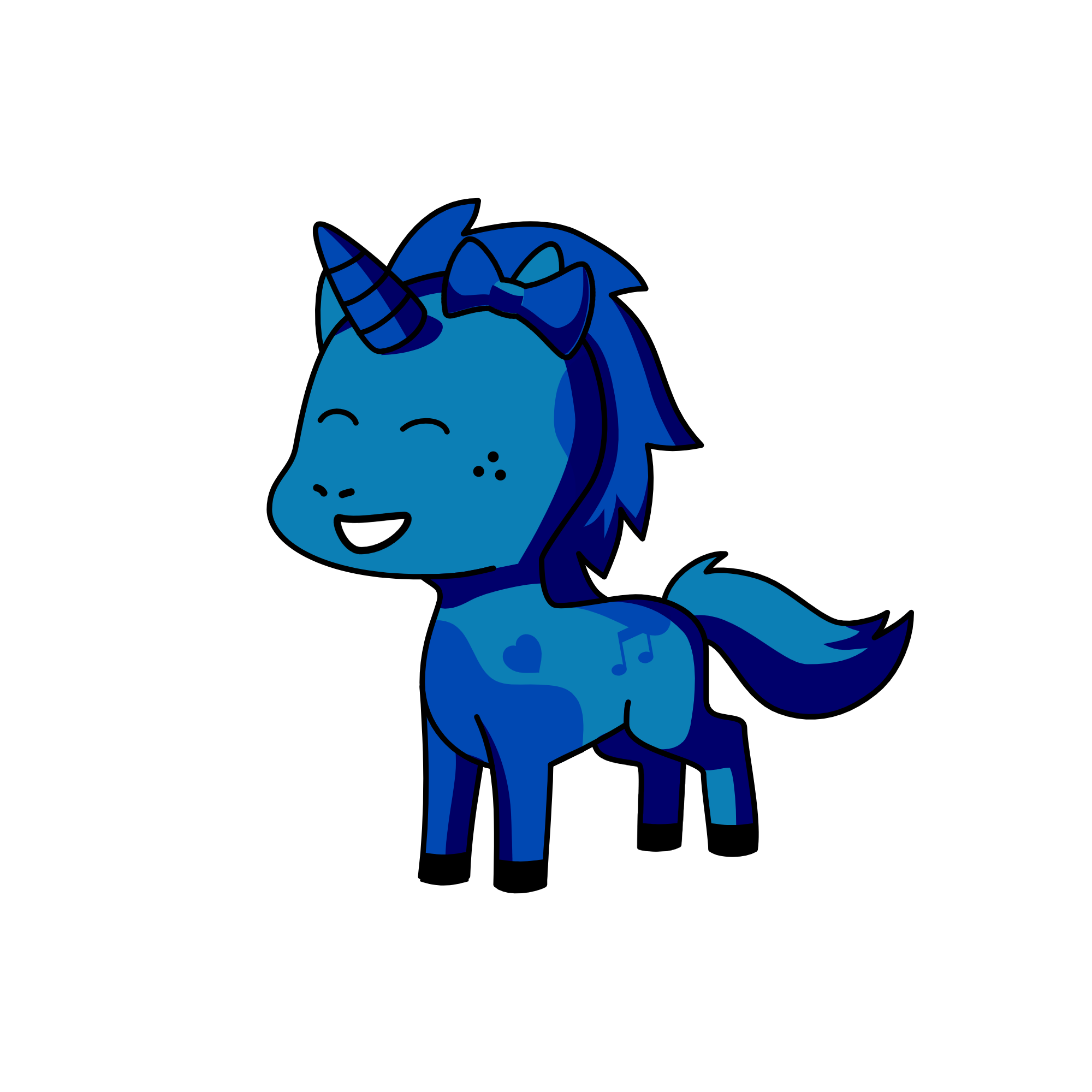 glitter, the unicorn