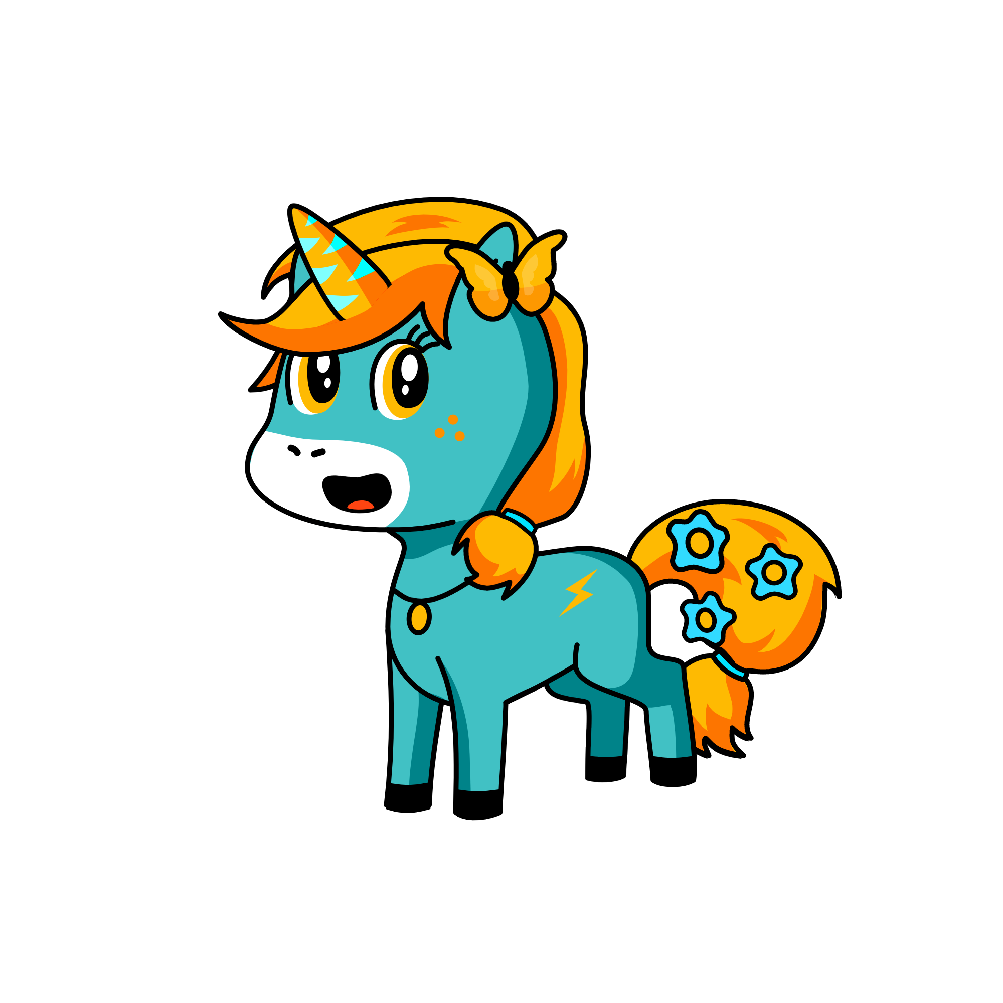 fern, the unicorn