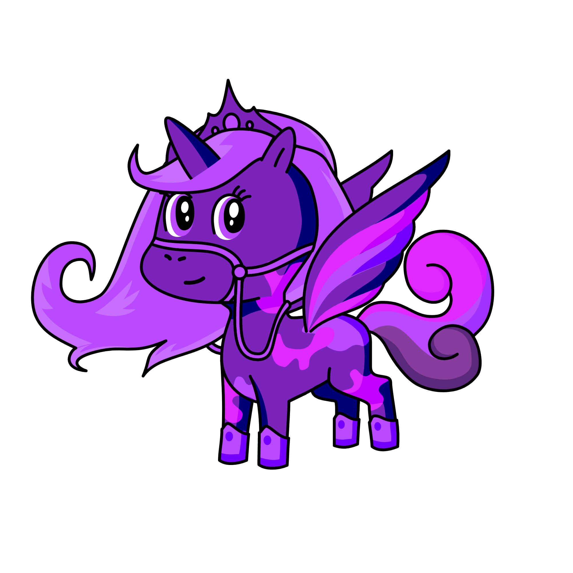 nightmare, the unicorn
