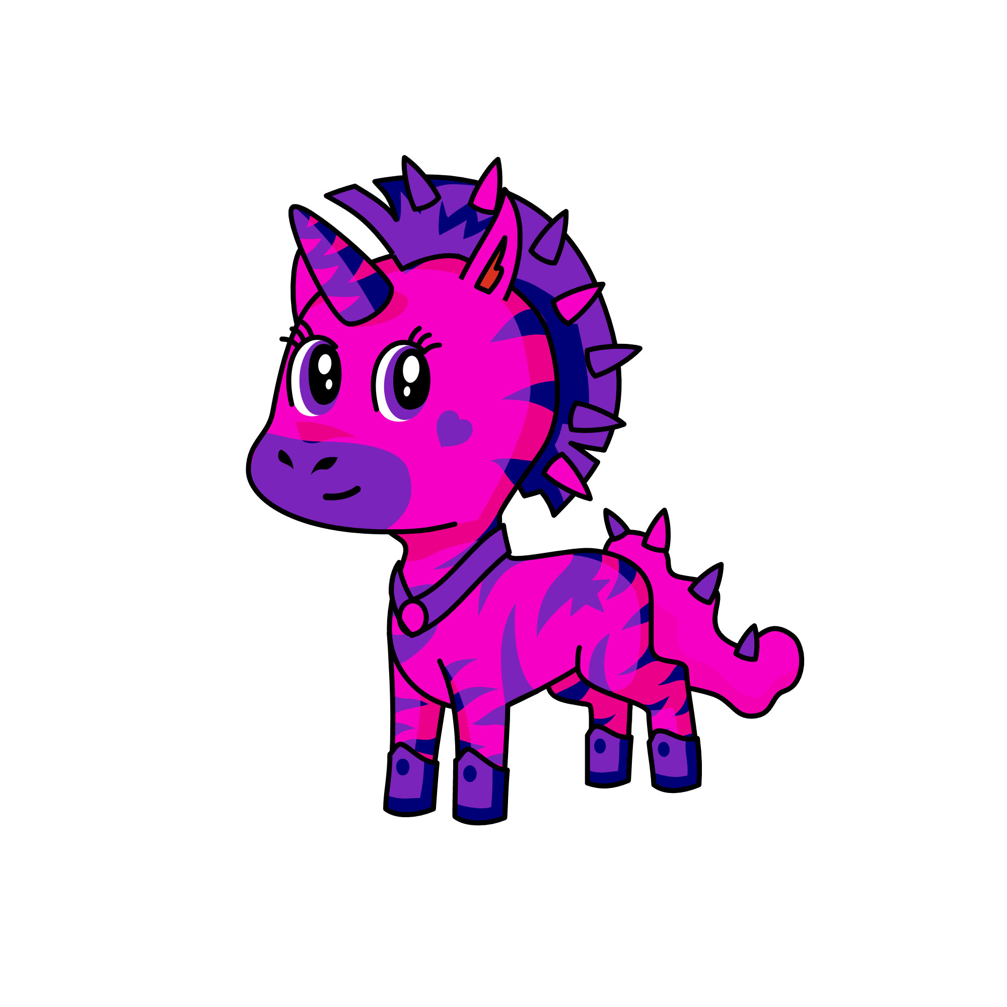 Emliy, the unicorn