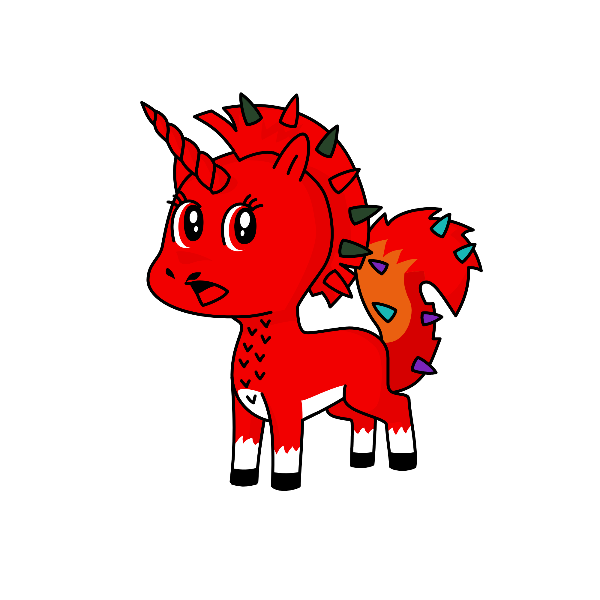 カカ, the unicorn