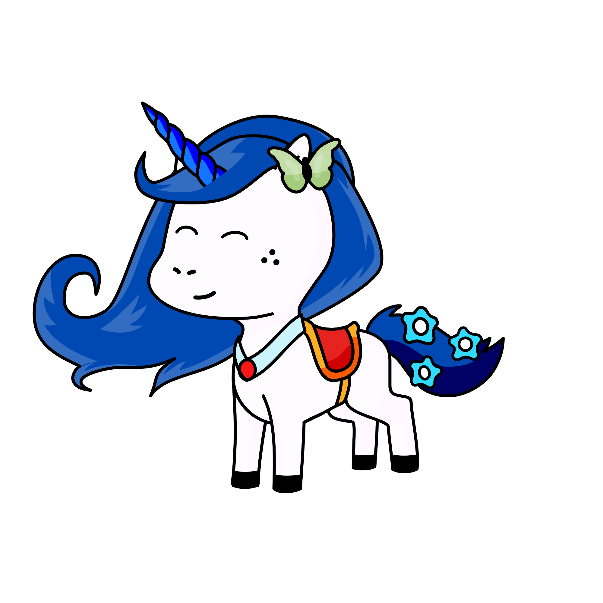 g, the unicorn